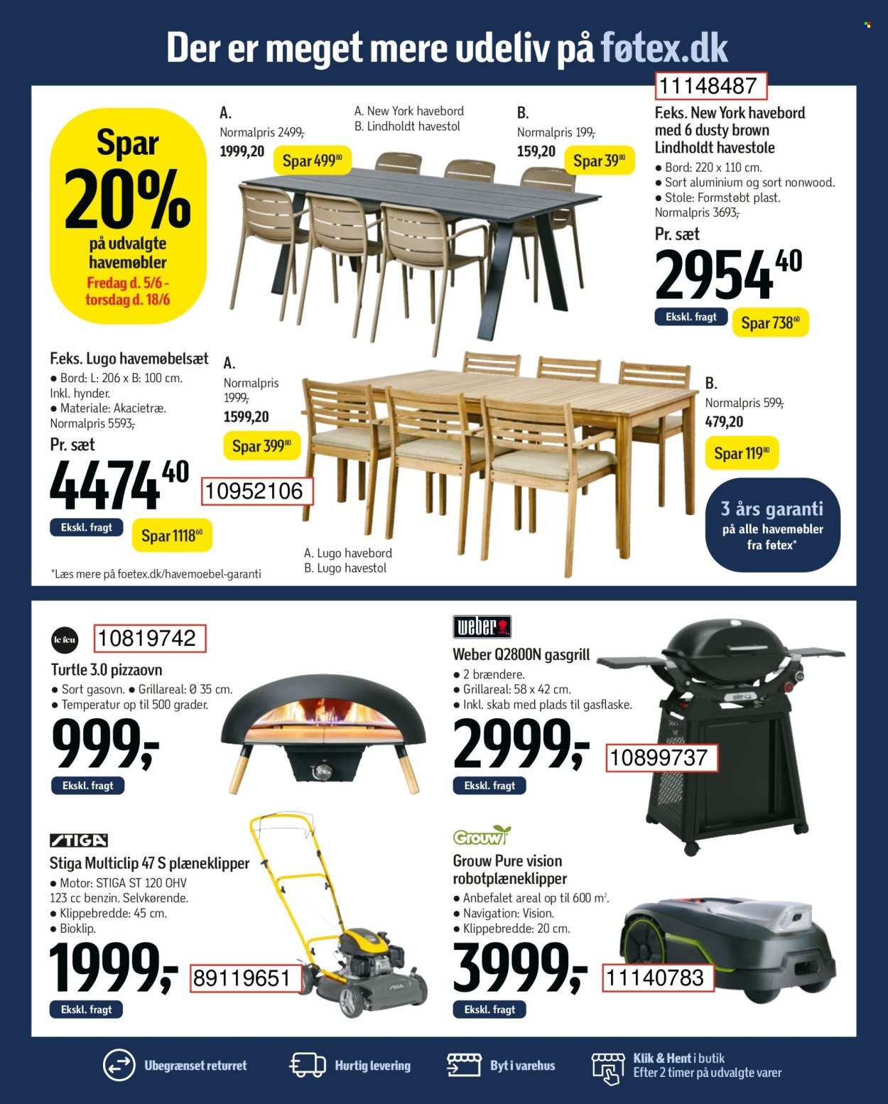 FØTEX tilbudsavis - Fra fredag den 12. juni 2026