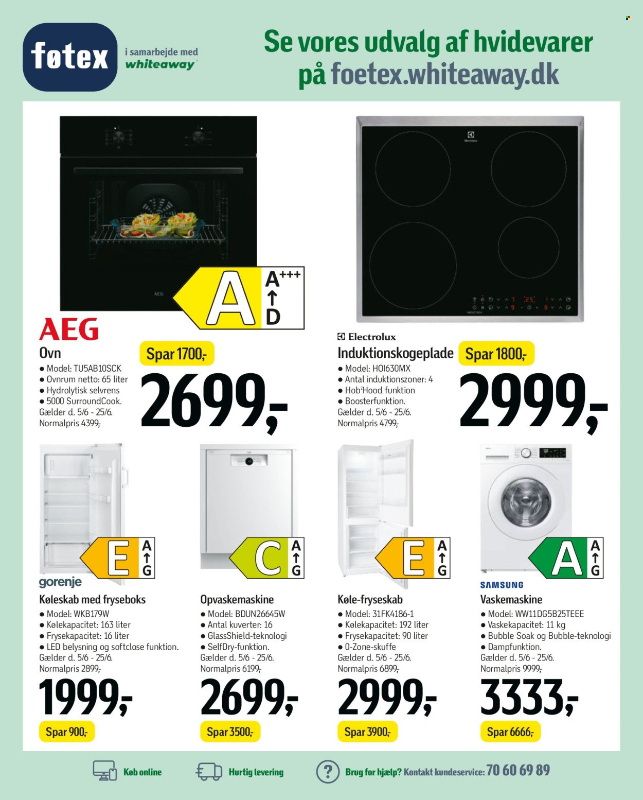 FØTEX tilbudsavis - Fra fredag den 12. juni 2026