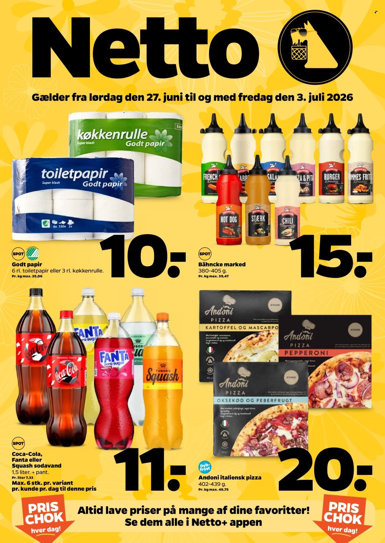 NETTO tilbudsavis - Fra lørdag den 27. juni 2026