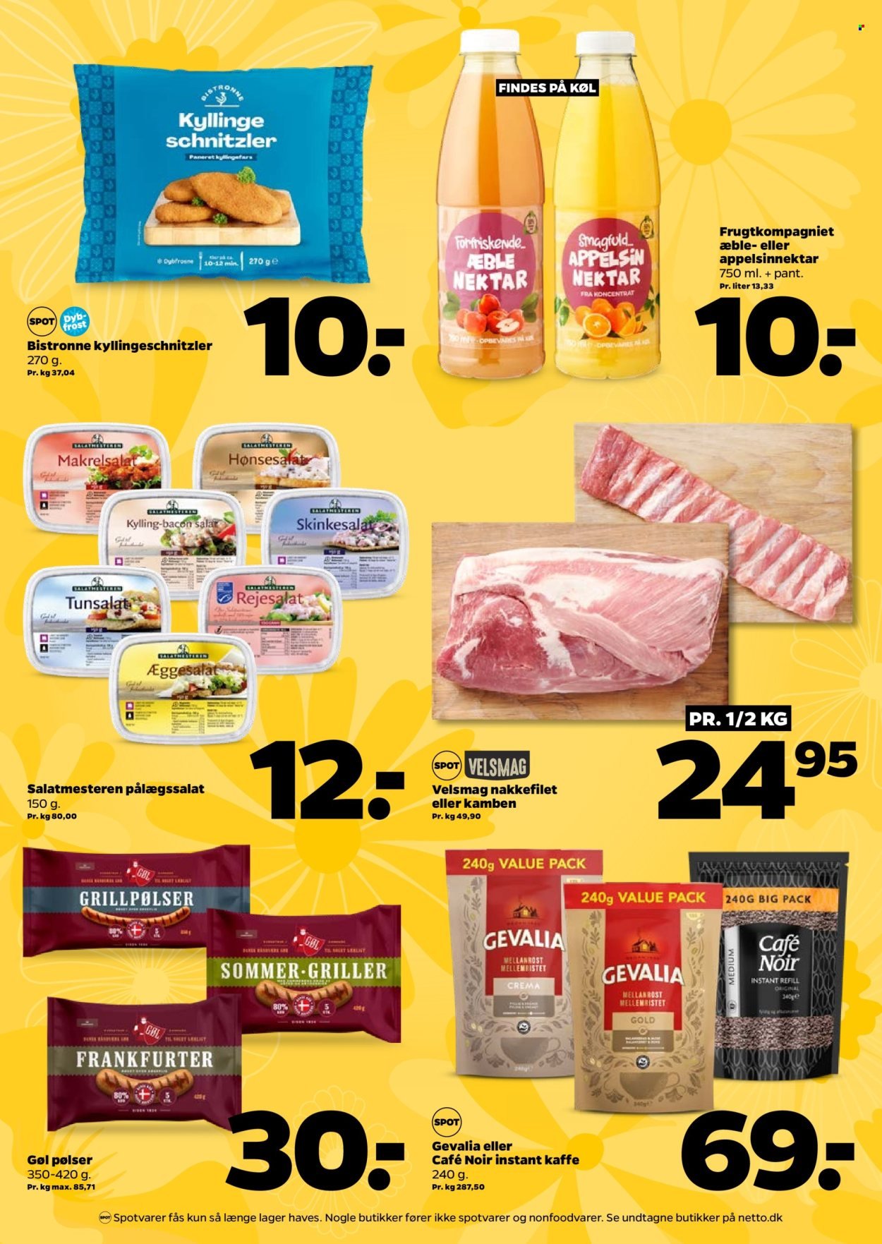 NETTO tilbudsavis - Fra lørdag den 27. juni 2026