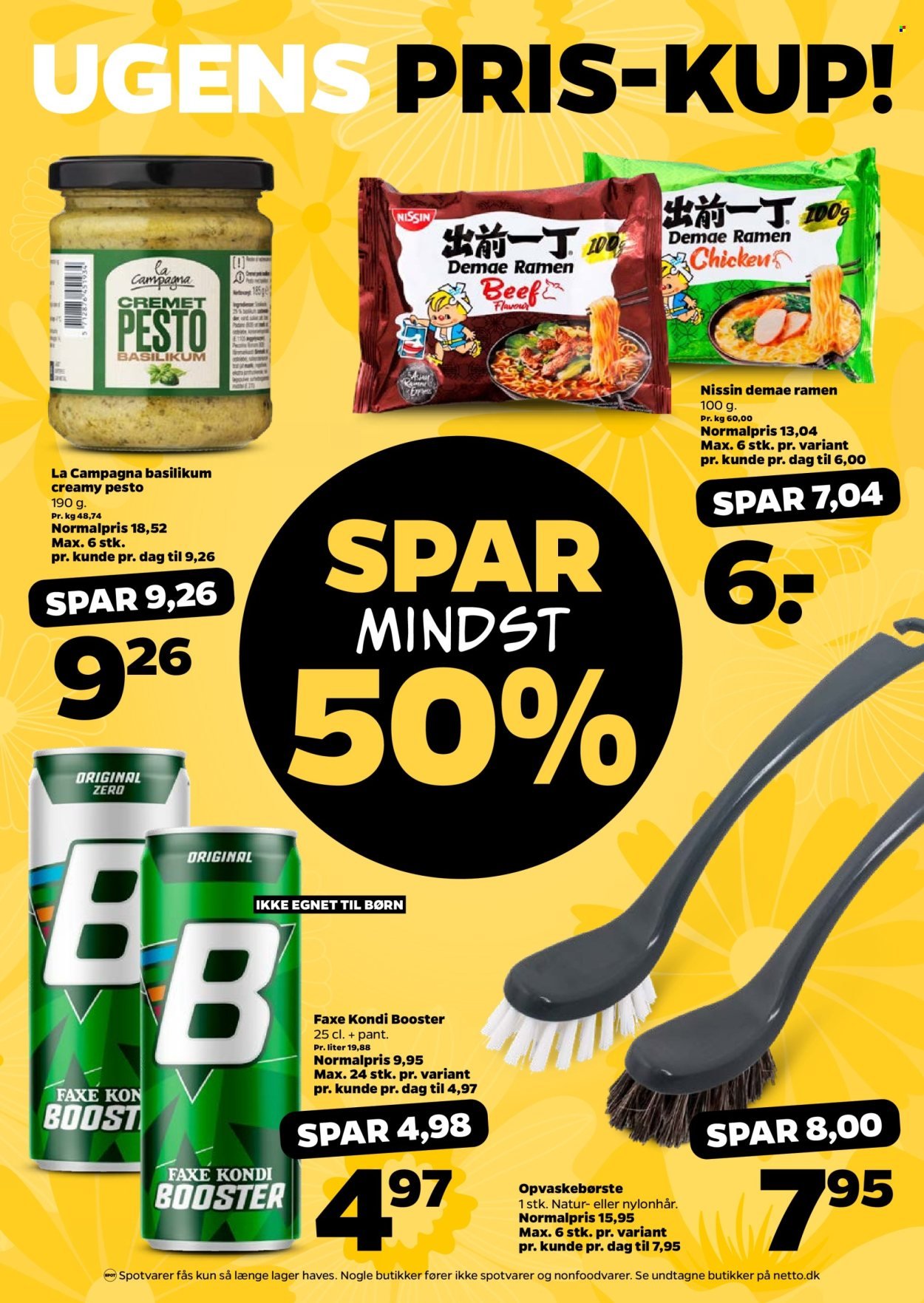 NETTO tilbudsavis - Fra lørdag den 27. juni 2026