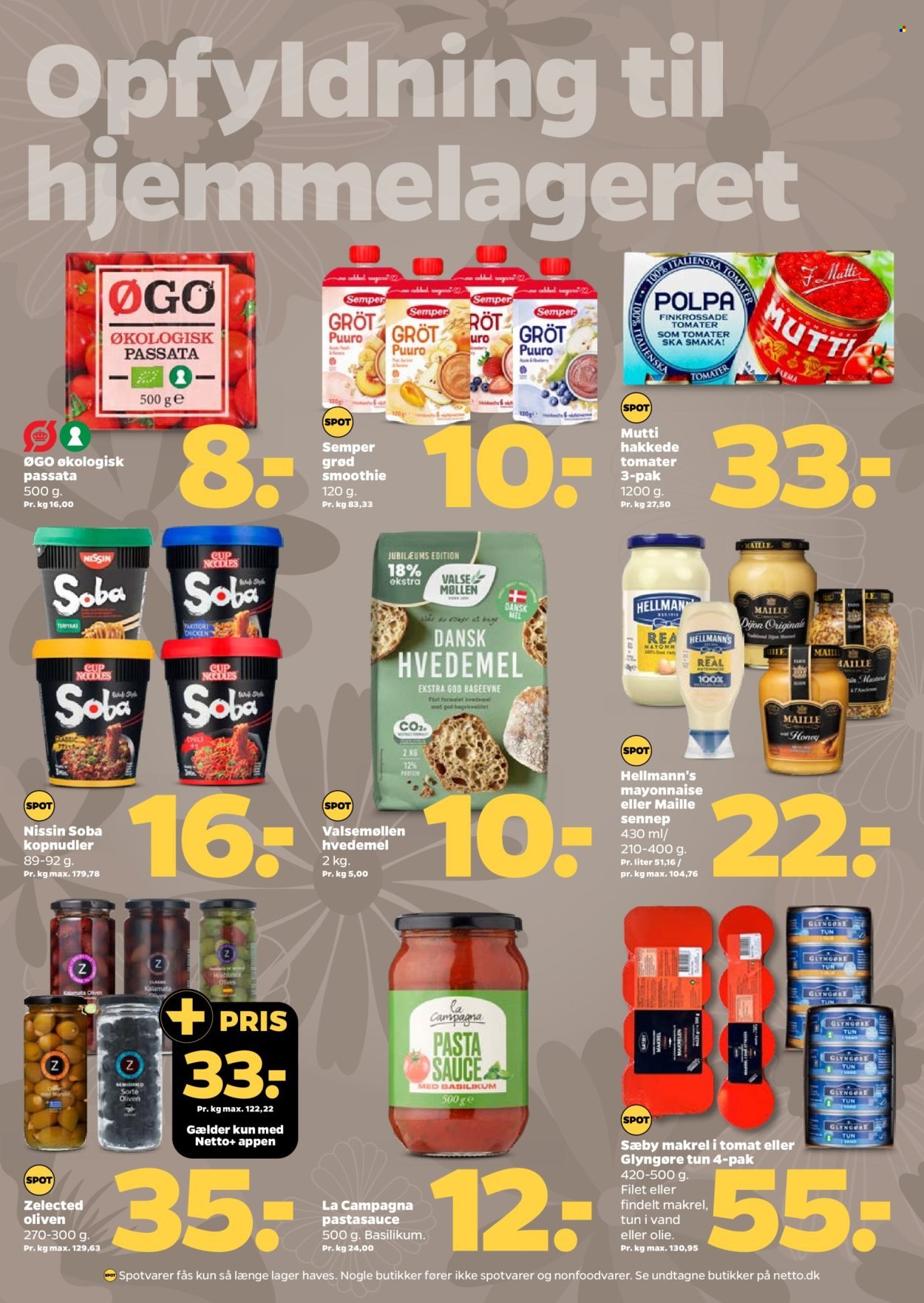 NETTO tilbudsavis - Fra lørdag den 27. juni 2026