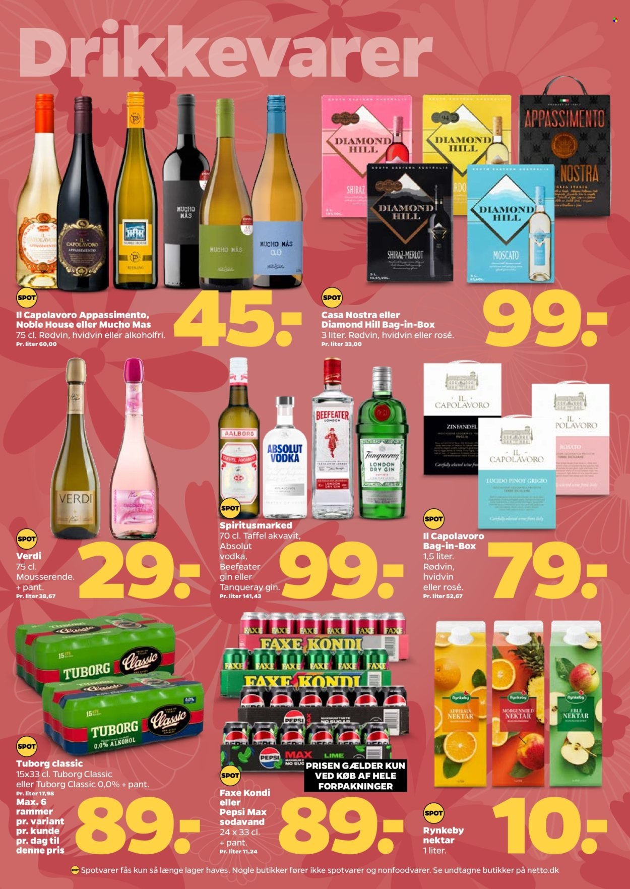 NETTO tilbudsavis - Fra lørdag den 27. juni 2026