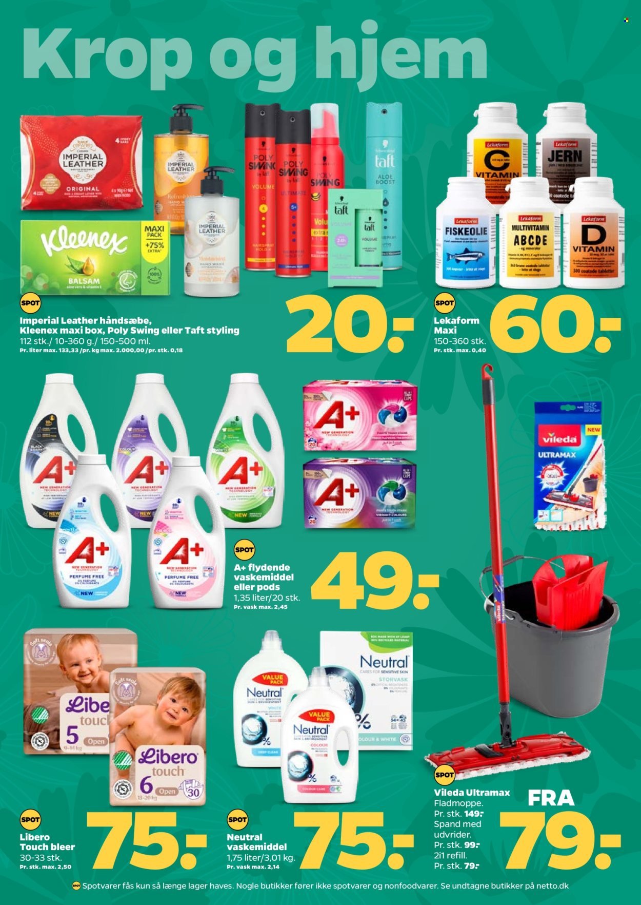 NETTO tilbudsavis - Fra lørdag den 27. juni 2026