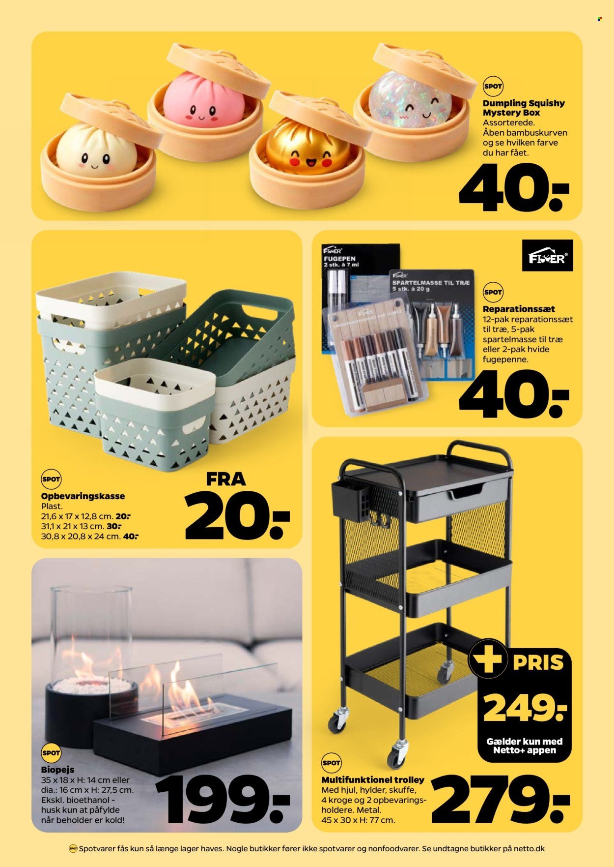 NETTO tilbudsavis - Fra lørdag den 27. juni 2026