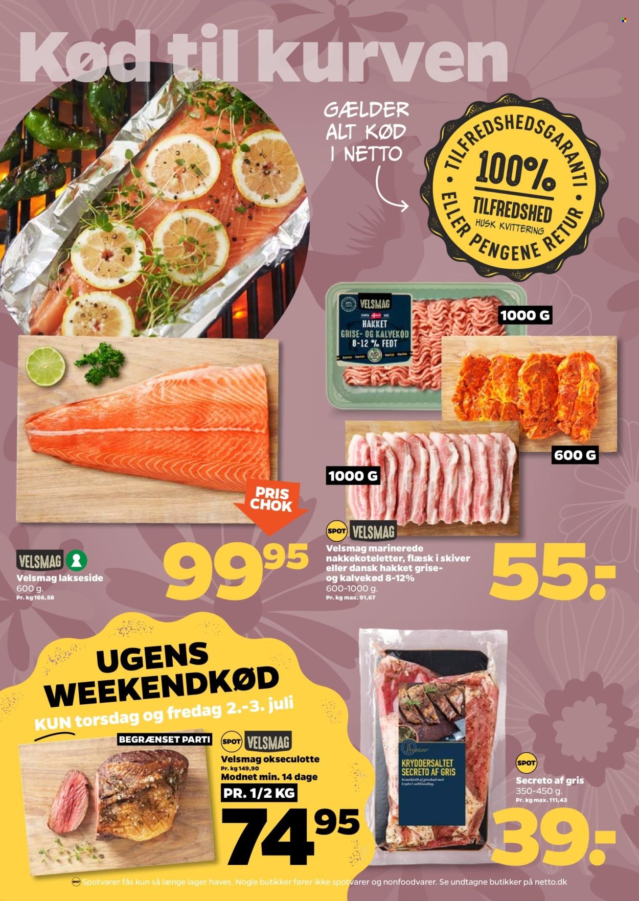 NETTO tilbudsavis - Fra lørdag den 27. juni 2026