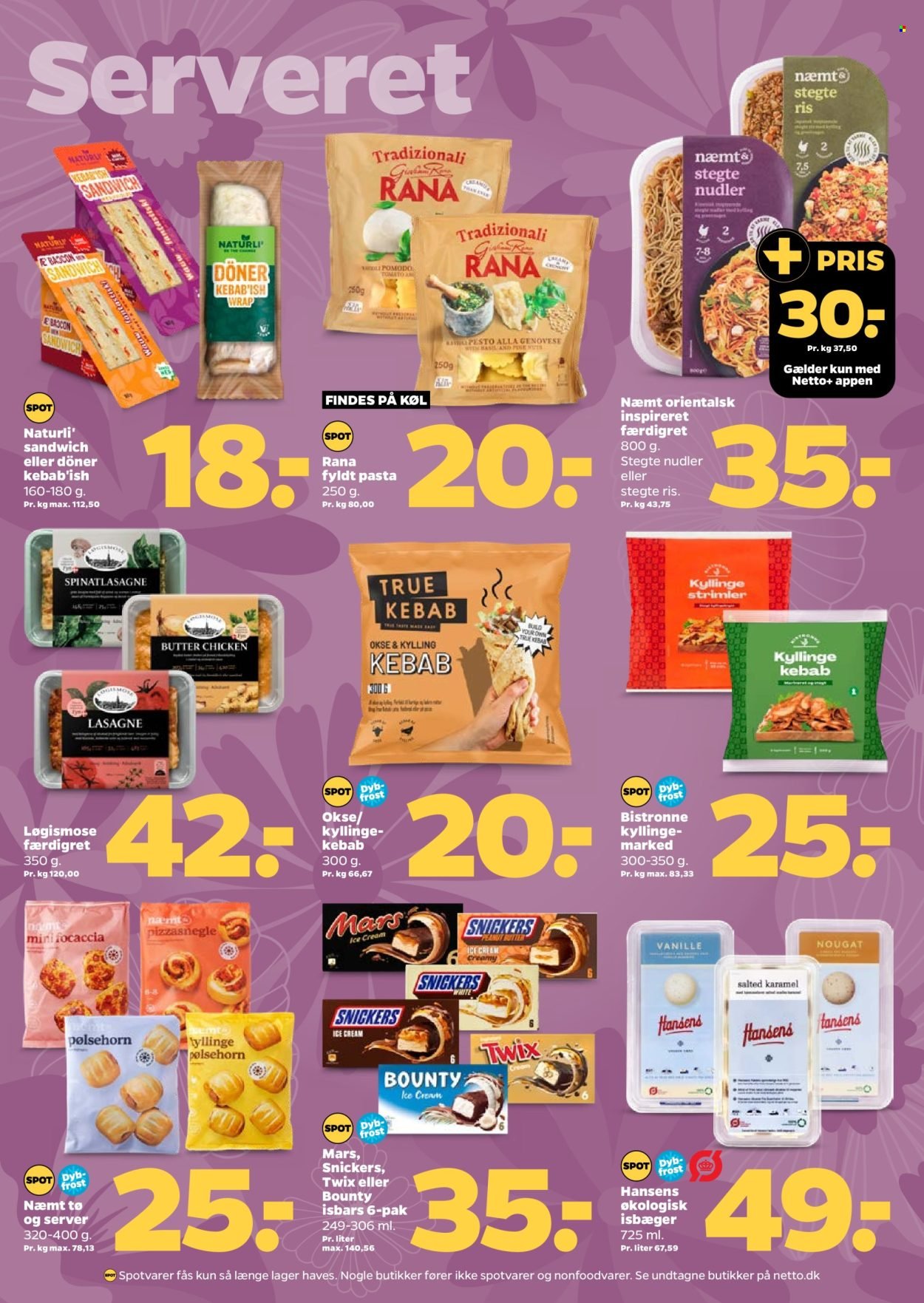 NETTO tilbudsavis - Fra lørdag den 27. juni 2026