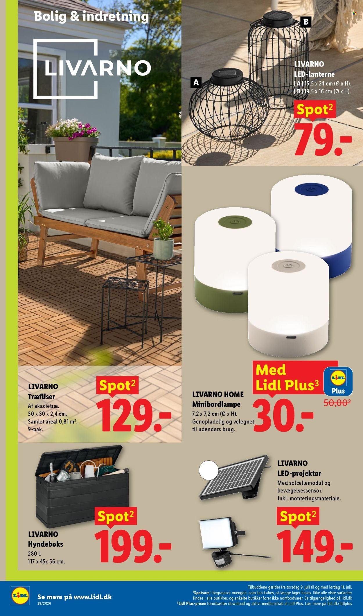LIDL tilbudsavis - Ugens nonfood