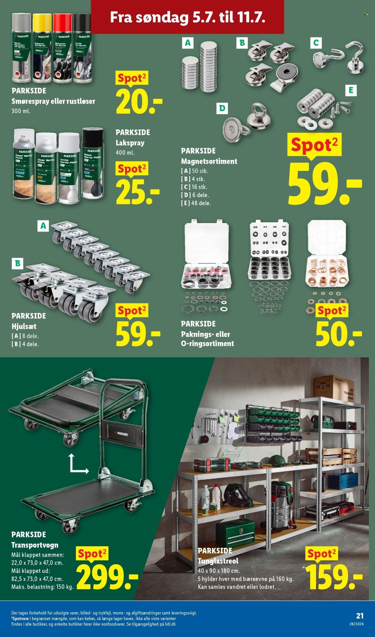 LIDL tilbudsavis - Ugens nonfood
