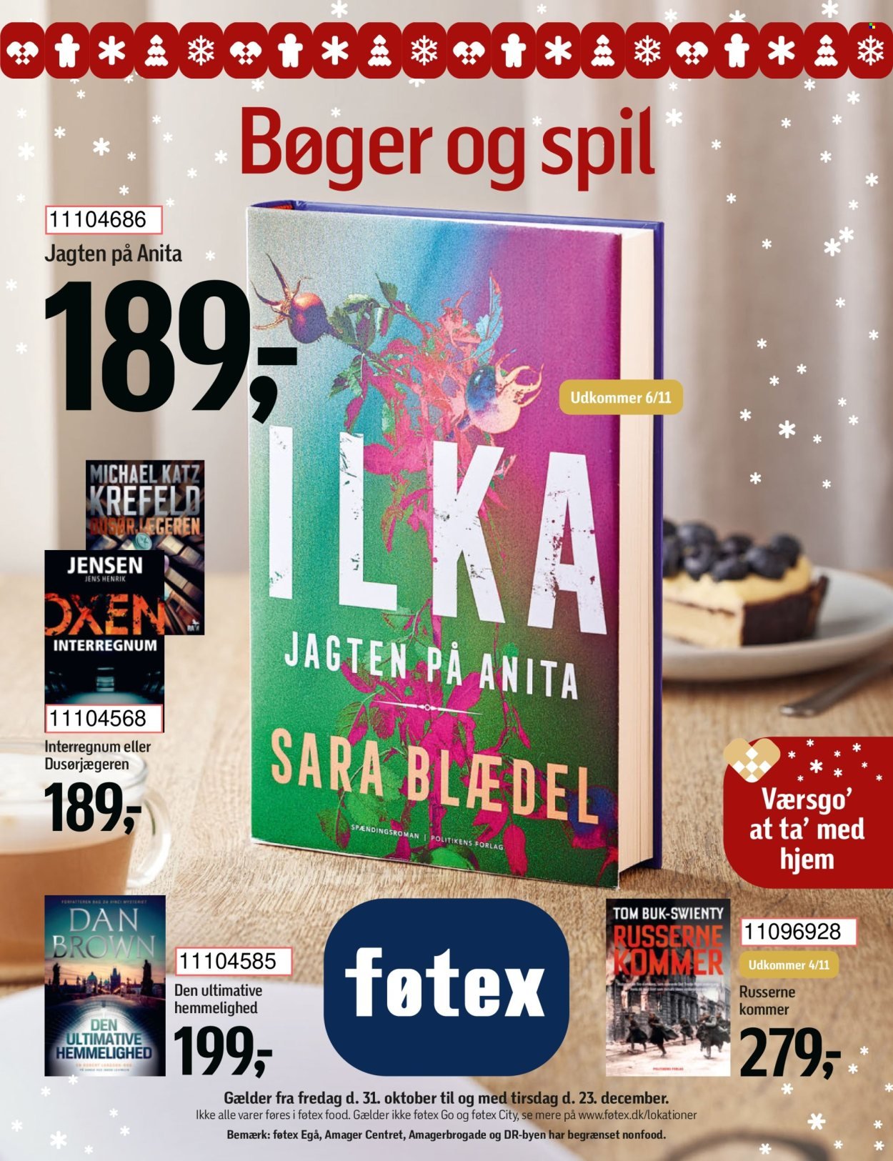 FØTEX tilbudsavis - Bøger og spil (2025-10-31 - 2025-12-23)