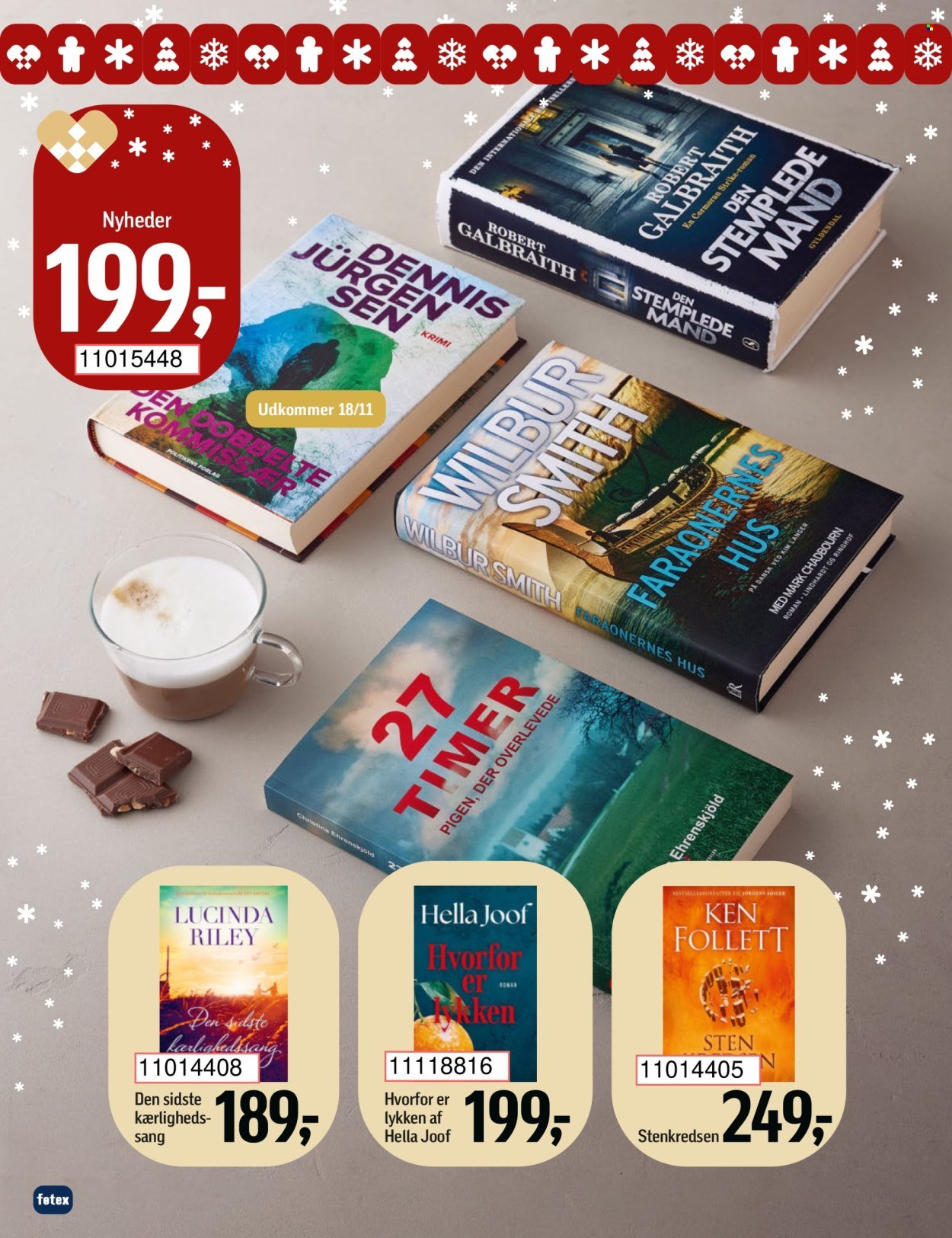 FØTEX tilbudsavis - Bøger og spil (2025-10-31 - 2025-12-23)