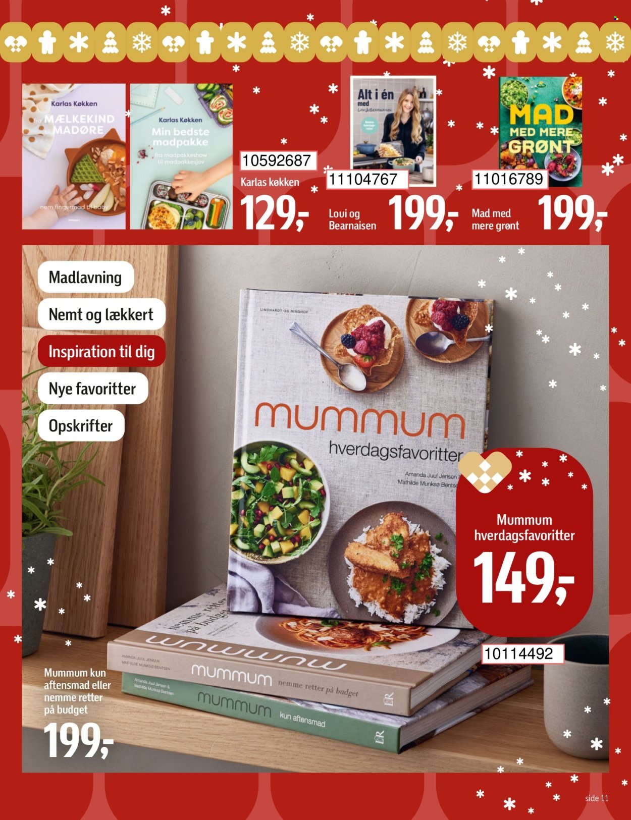 FØTEX tilbudsavis - Bøger og spil (2025-10-31 - 2025-12-23)