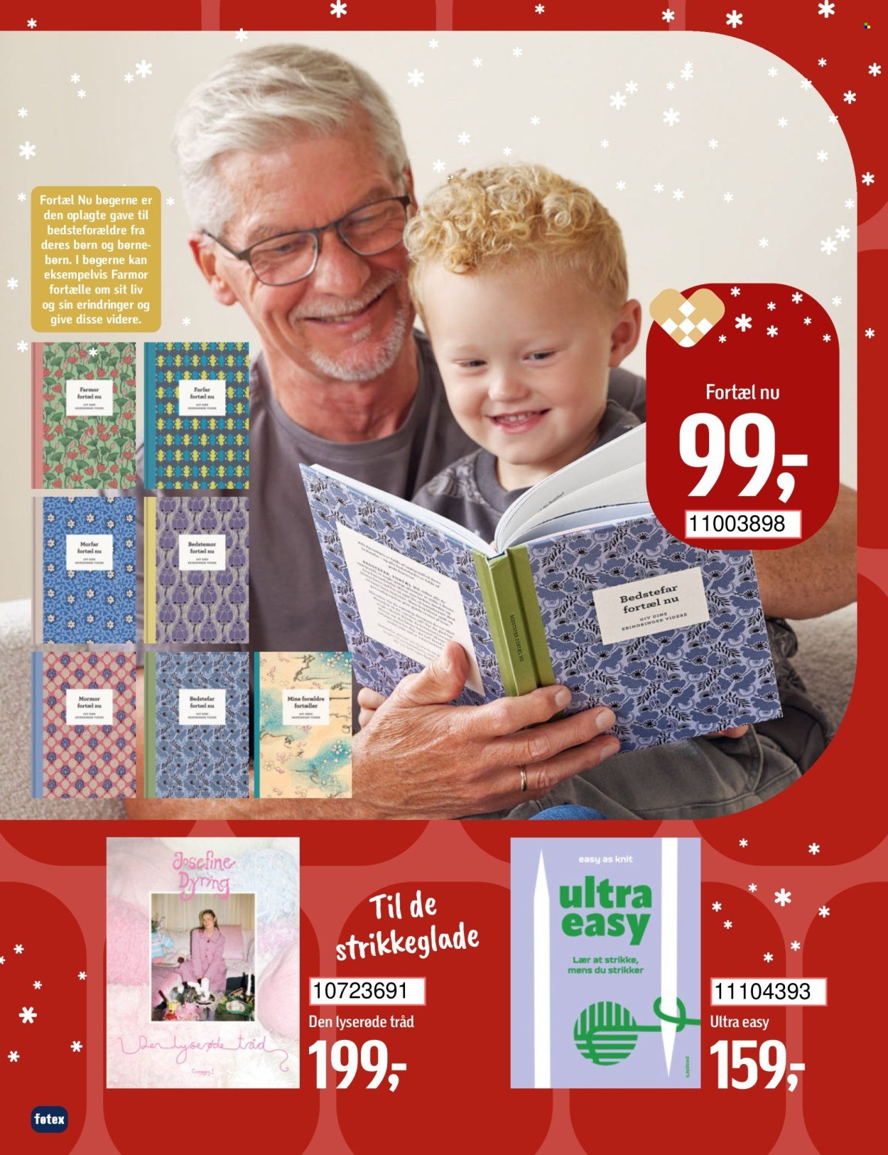 FØTEX tilbudsavis - Bøger og spil (2025-10-31 - 2025-12-23)