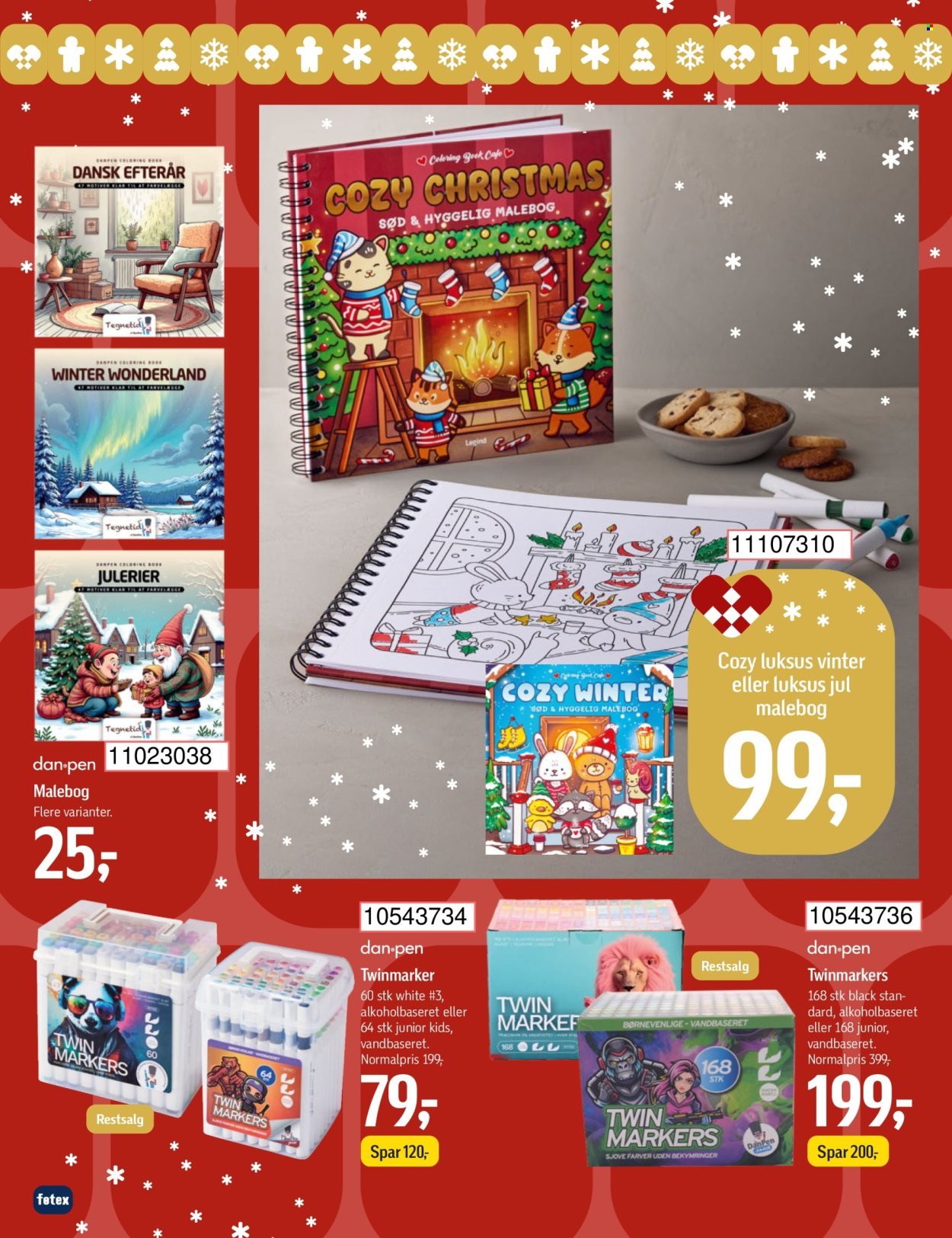 FØTEX tilbudsavis - Bøger og spil (2025-10-31 - 2025-12-23)