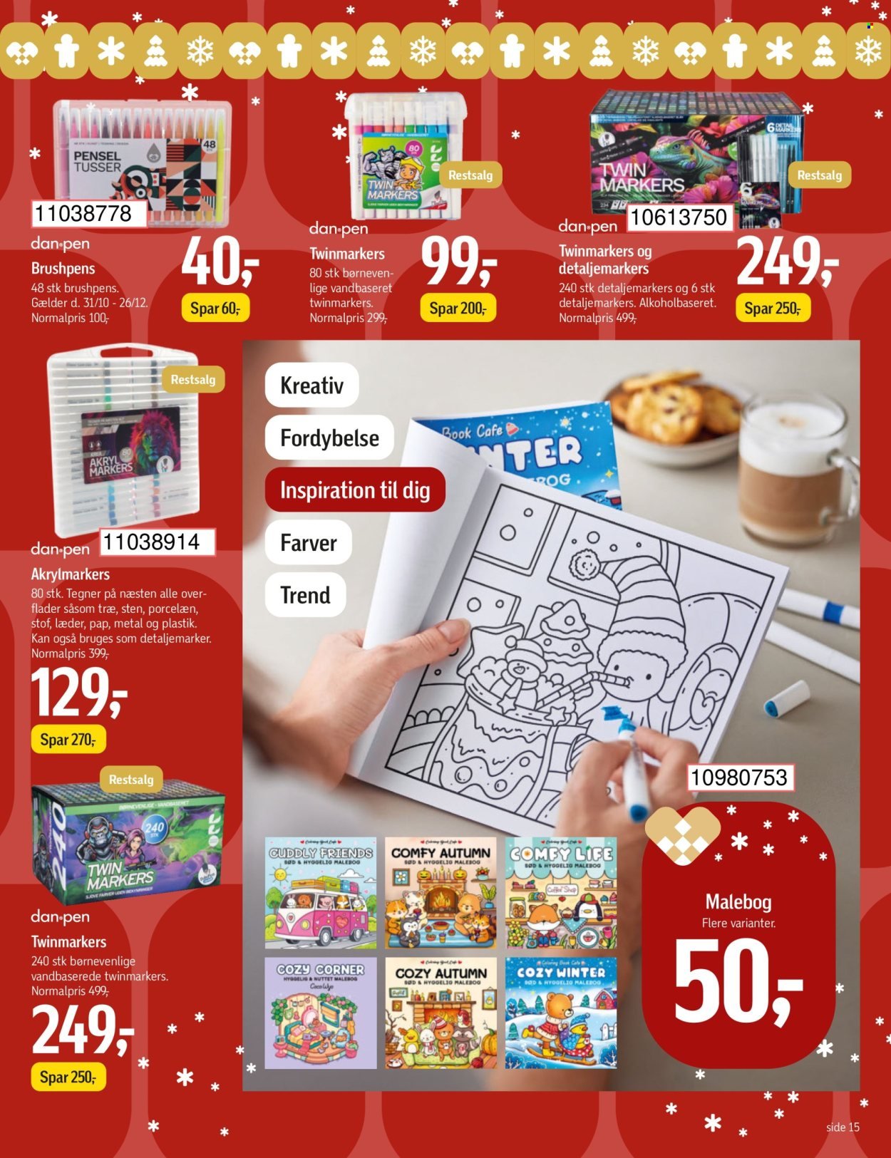 FØTEX tilbudsavis - Bøger og spil (2025-10-31 - 2025-12-23)