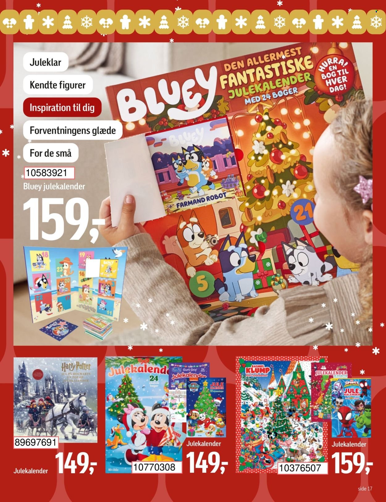 FØTEX tilbudsavis - Bøger og spil (2025-10-31 - 2025-12-23)