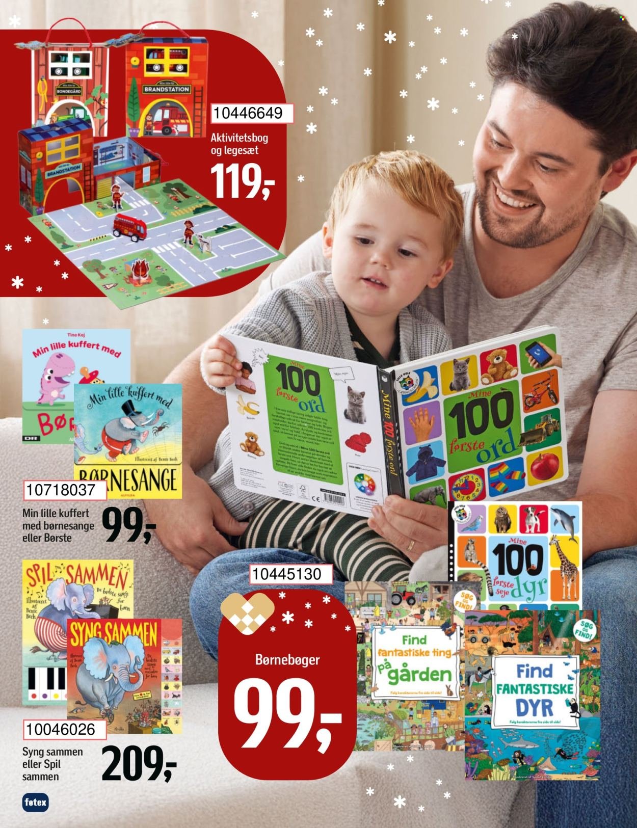 FØTEX tilbudsavis - Bøger og spil (2025-10-31 - 2025-12-23)