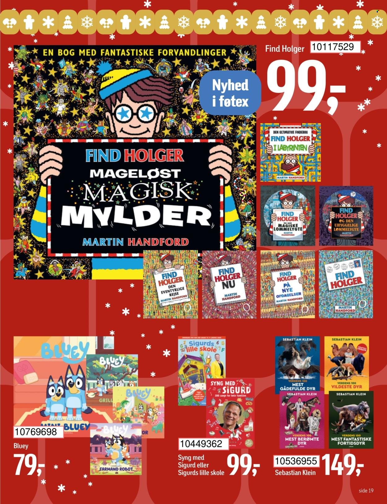 FØTEX tilbudsavis - Bøger og spil (2025-10-31 - 2025-12-23)