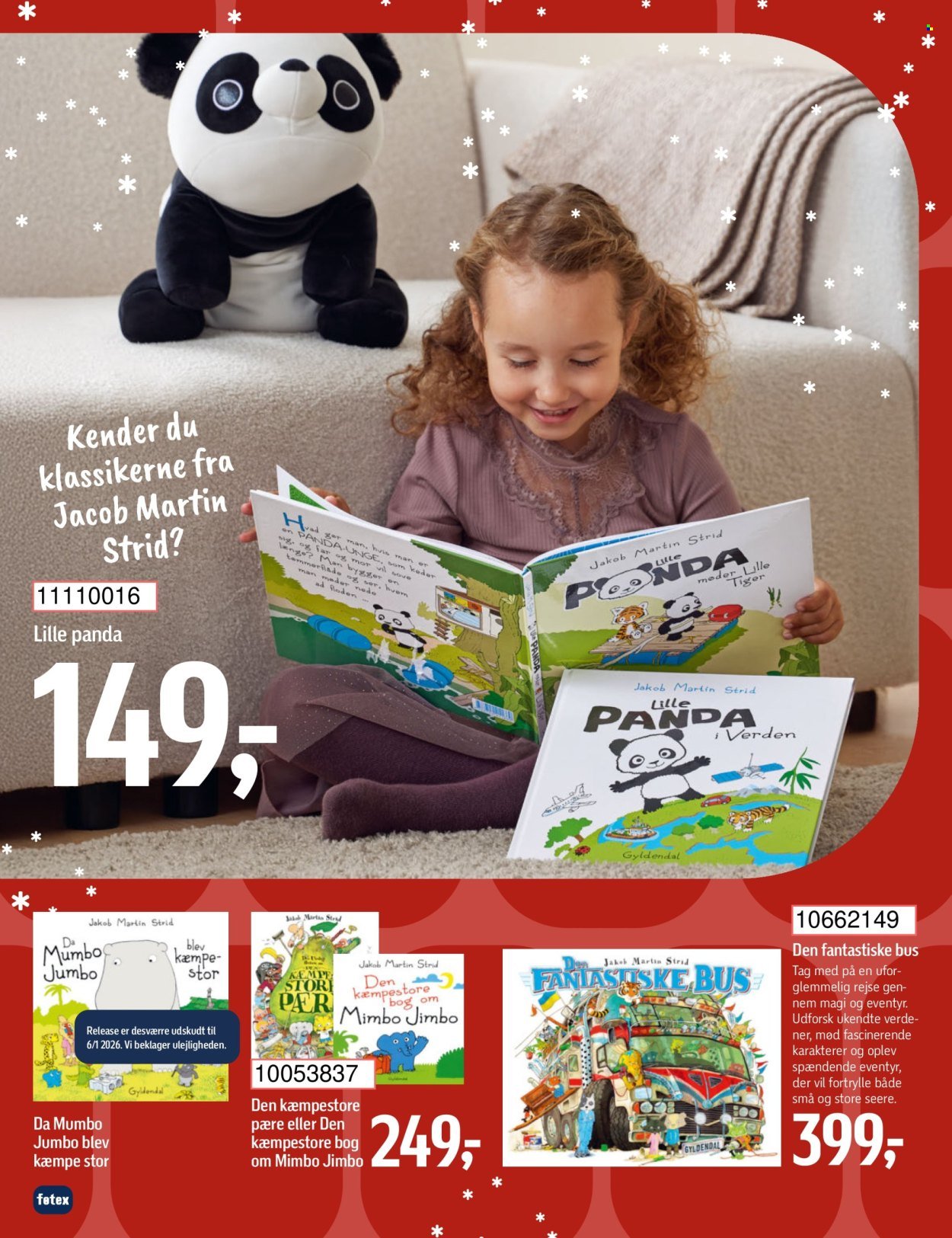 FØTEX tilbudsavis - Bøger og spil (2025-10-31 - 2025-12-23)