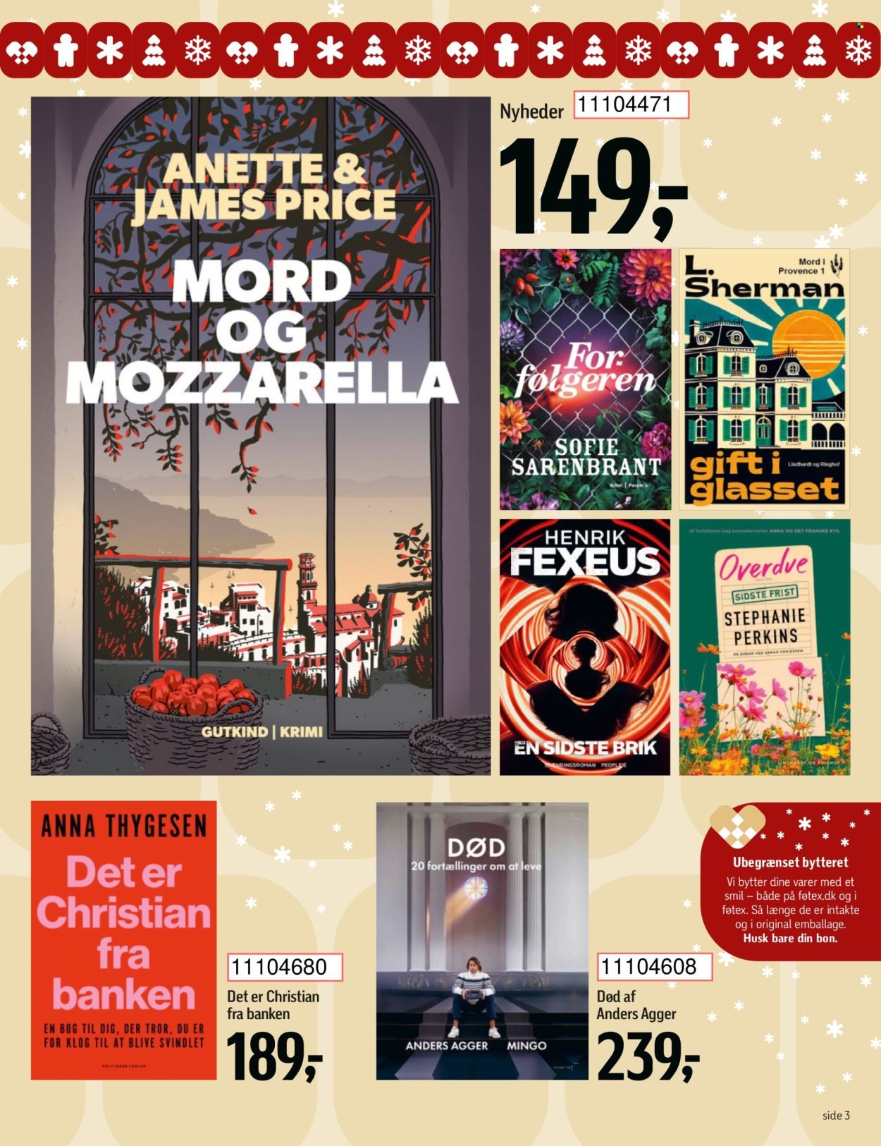 FØTEX tilbudsavis - Bøger og spil (2025-10-31 - 2025-12-23)