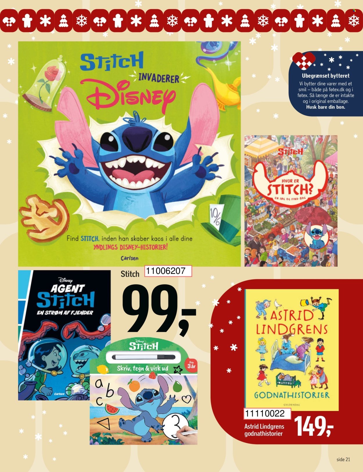 FØTEX tilbudsavis - Bøger og spil (2025-10-31 - 2025-12-23)