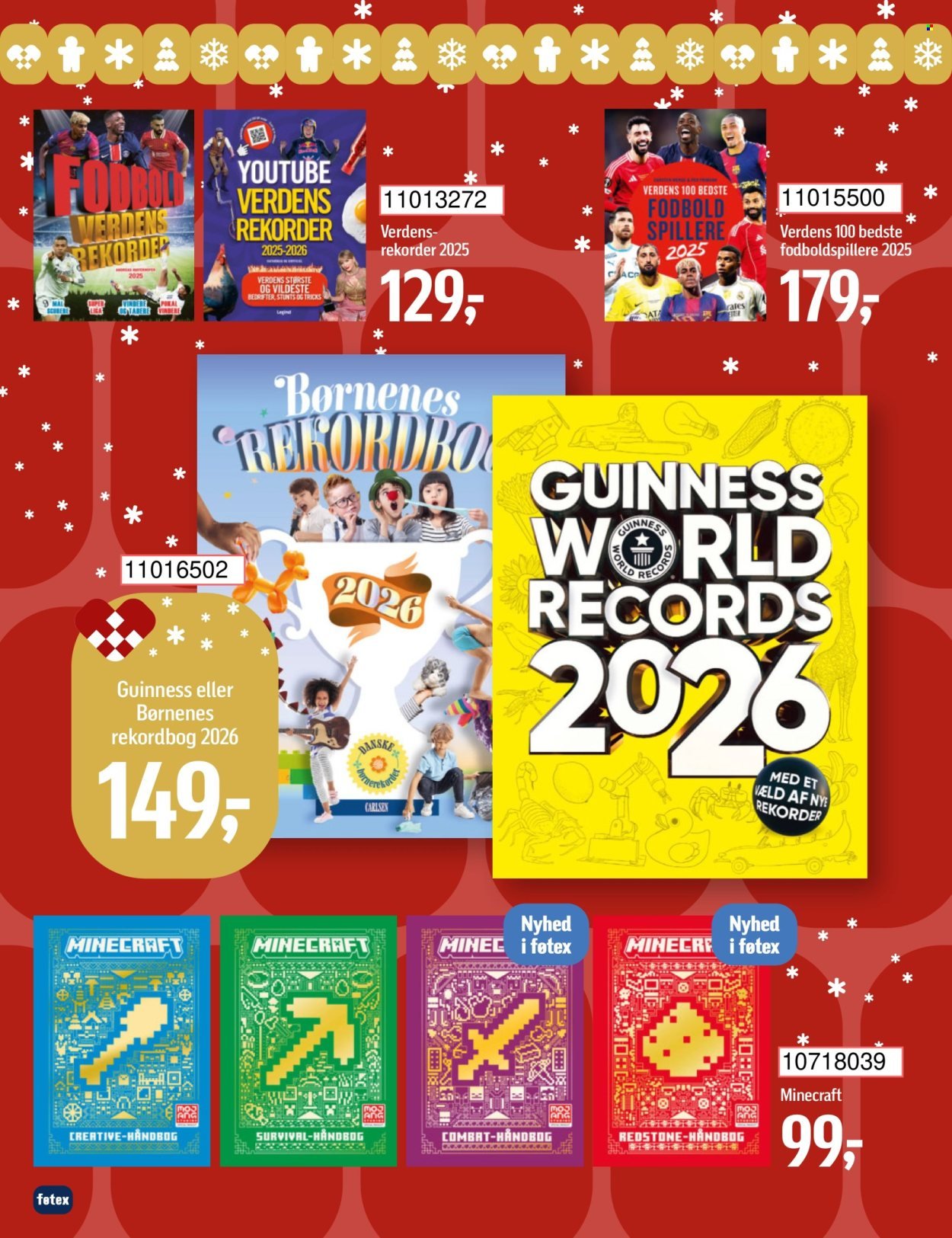 FØTEX tilbudsavis - Bøger og spil (2025-10-31 - 2025-12-23)