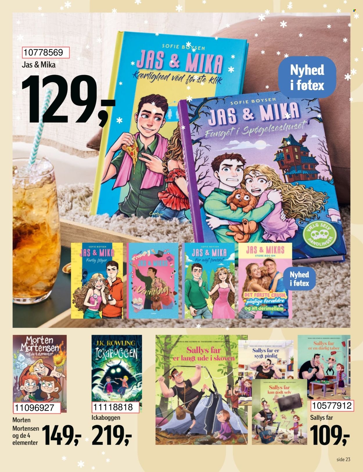 FØTEX tilbudsavis - Bøger og spil (2025-10-31 - 2025-12-23)