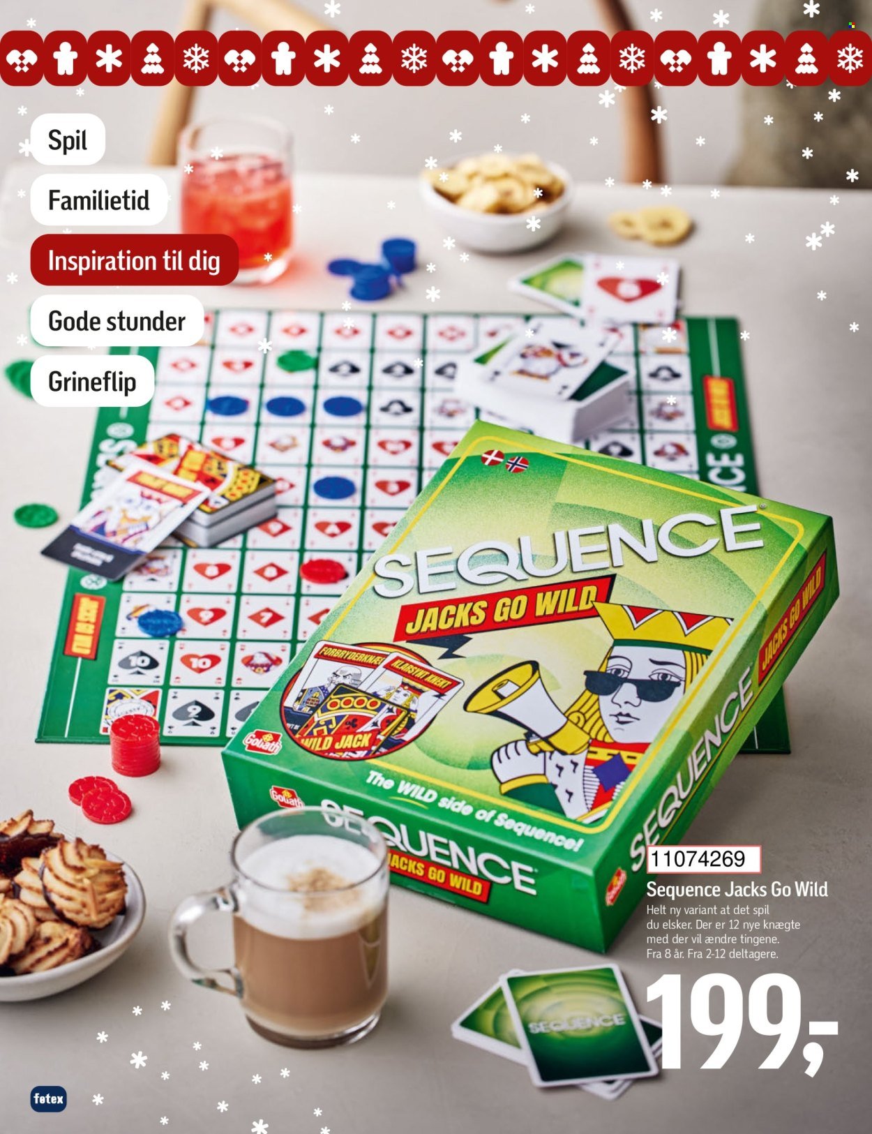 FØTEX tilbudsavis - Bøger og spil (2025-10-31 - 2025-12-23)