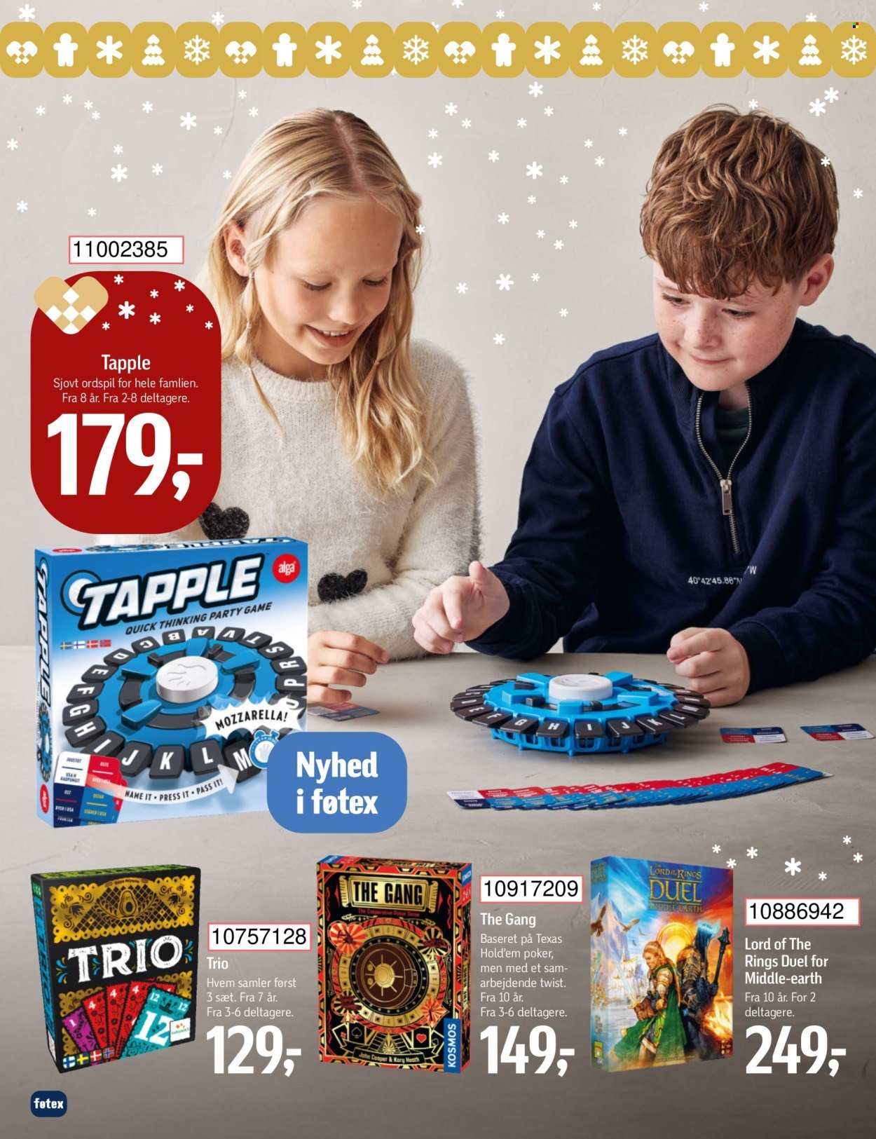FØTEX tilbudsavis - Bøger og spil (2025-10-31 - 2025-12-23)