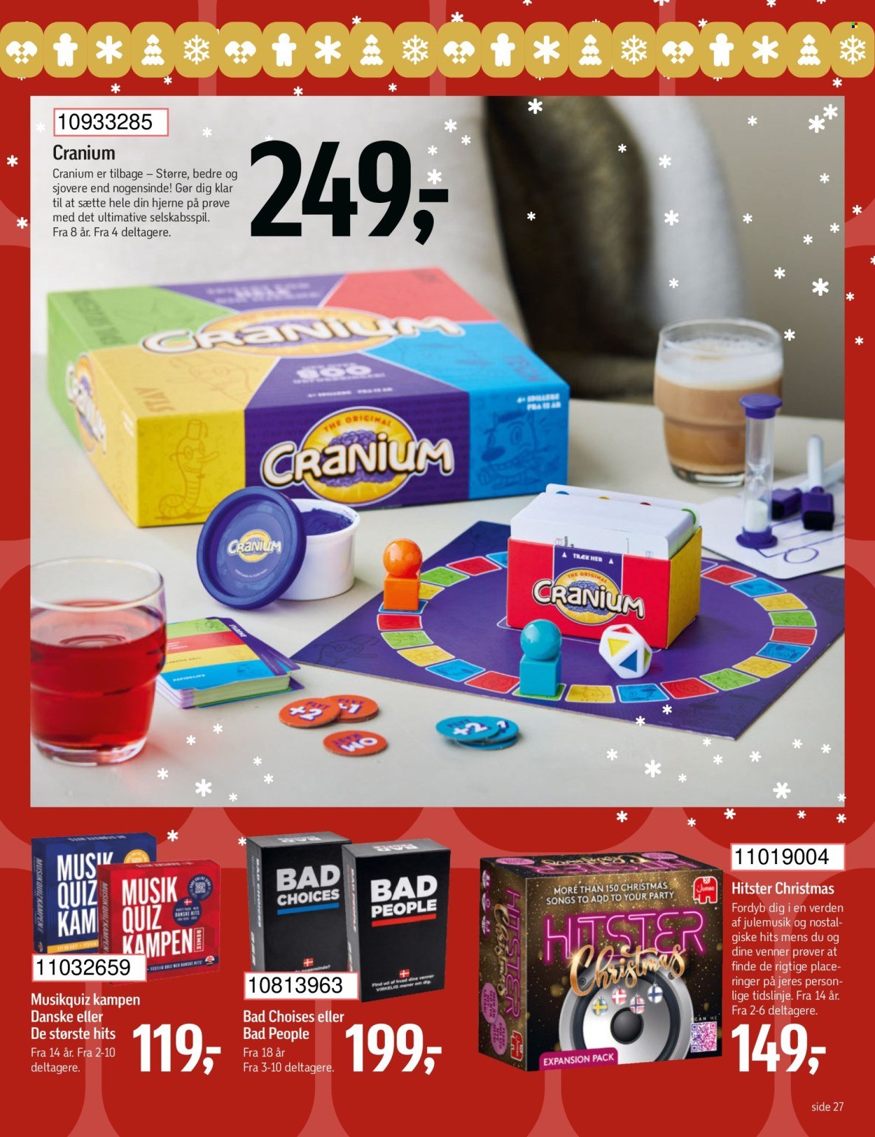 FØTEX tilbudsavis - Bøger og spil (2025-10-31 - 2025-12-23)