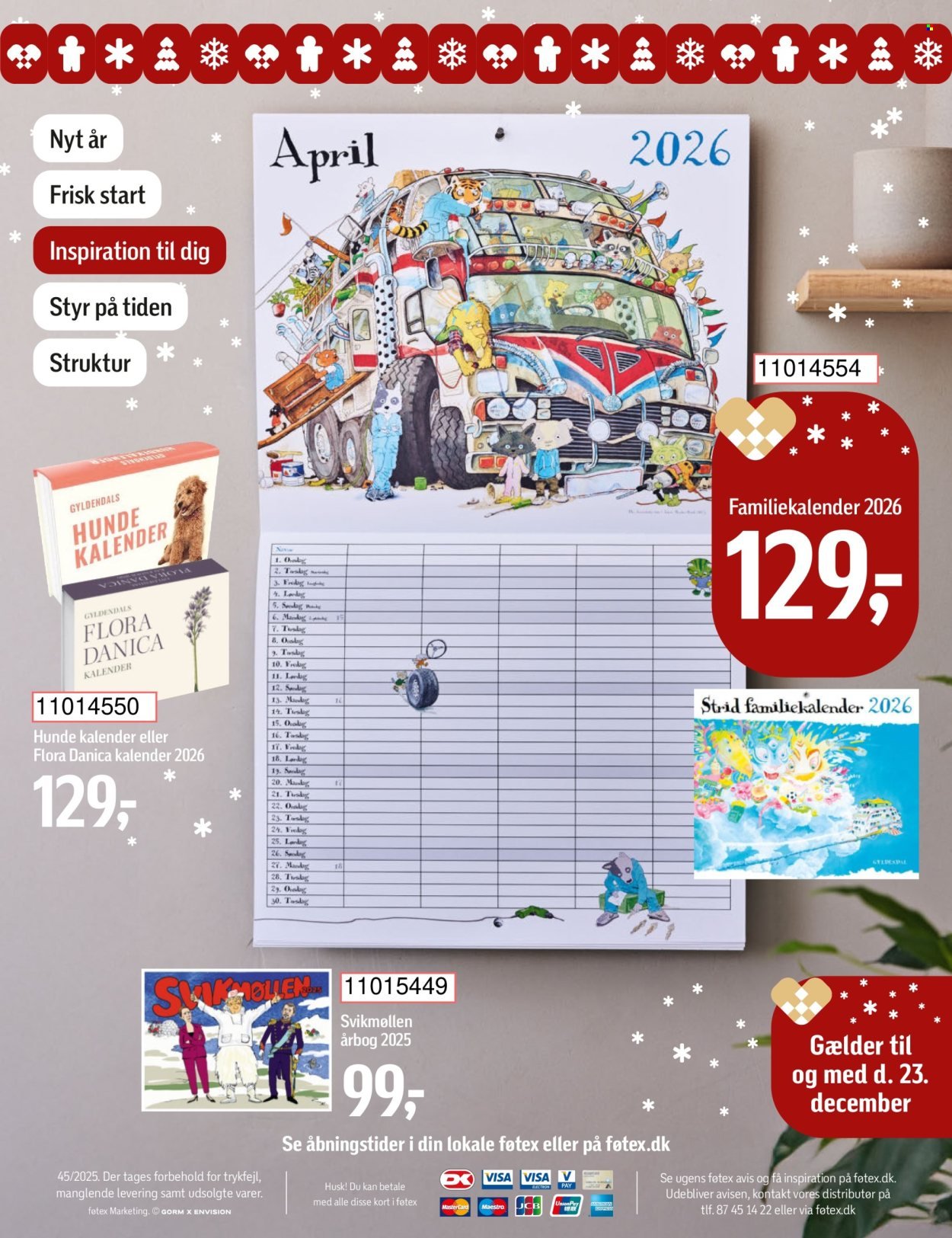 FØTEX tilbudsavis - Bøger og spil (2025-10-31 - 2025-12-23)