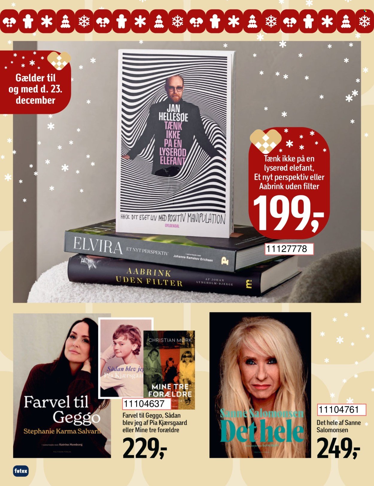FØTEX tilbudsavis - Bøger og spil (2025-10-31 - 2025-12-23)