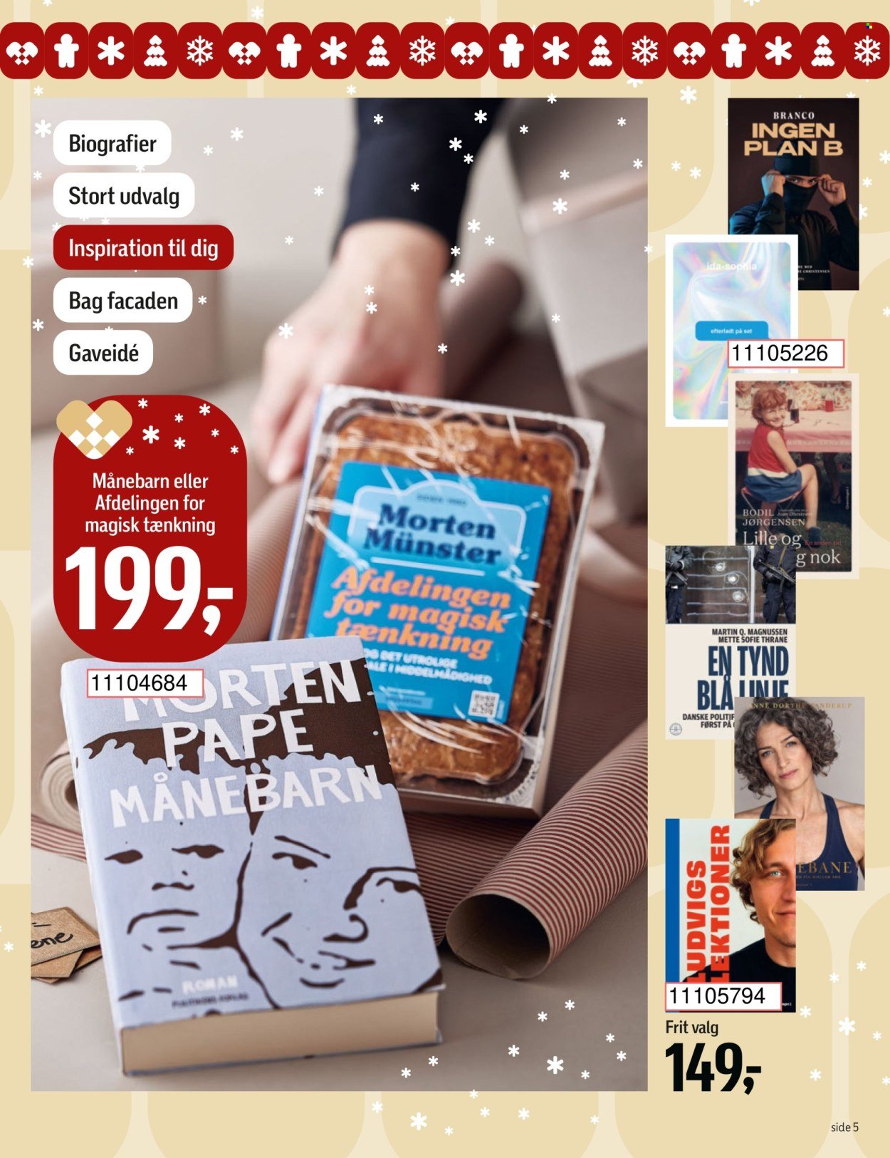 FØTEX tilbudsavis - Bøger og spil (2025-10-31 - 2025-12-23)