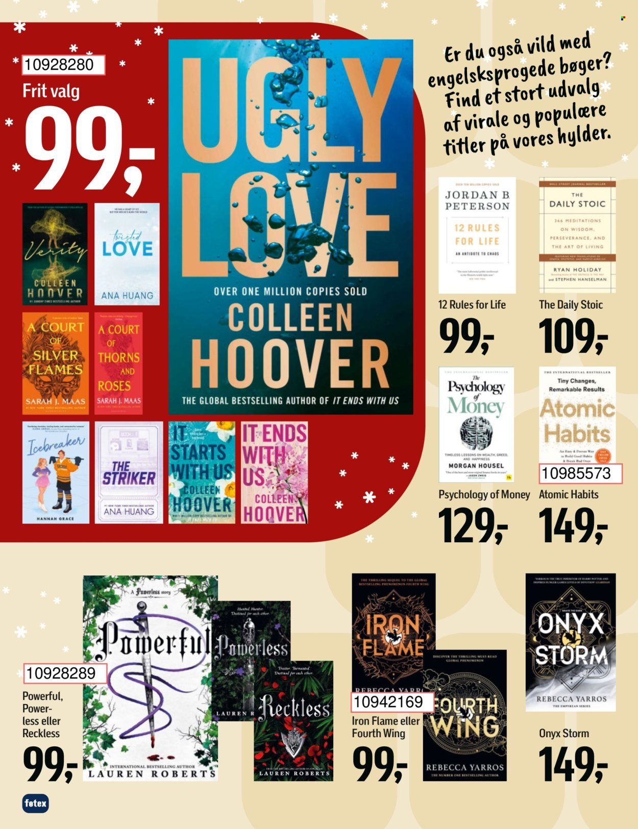 FØTEX tilbudsavis - Bøger og spil (2025-10-31 - 2025-12-23)