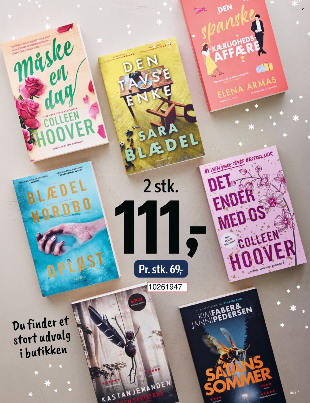 FØTEX tilbudsavis - Bøger og spil (2025-10-31 - 2025-12-23)