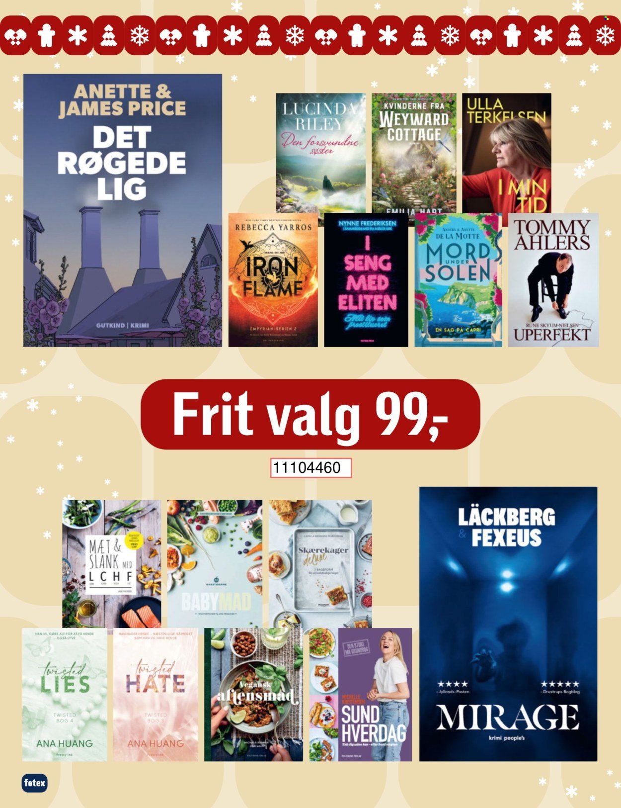 FØTEX tilbudsavis - Bøger og spil (2025-10-31 - 2025-12-23)