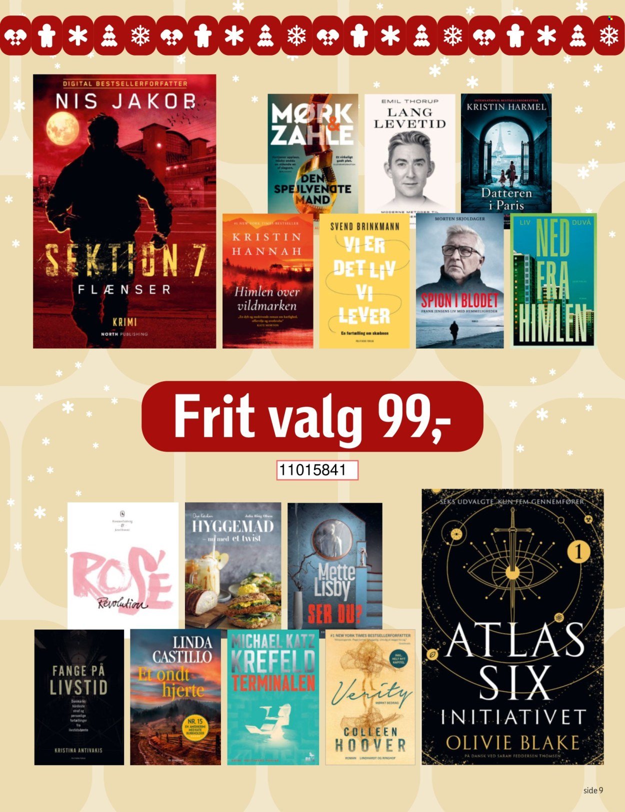 FØTEX tilbudsavis - Bøger og spil (2025-10-31 - 2025-12-23)