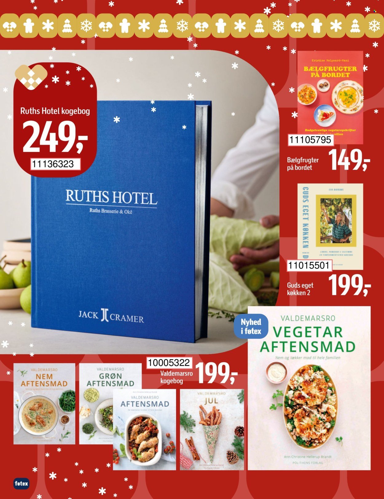 FØTEX tilbudsavis - Bøger og spil (2025-10-31 - 2025-12-23)