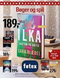FØTEX tilbudsavis - Bøger og spil (2025-10-31 - 2025-12-23)