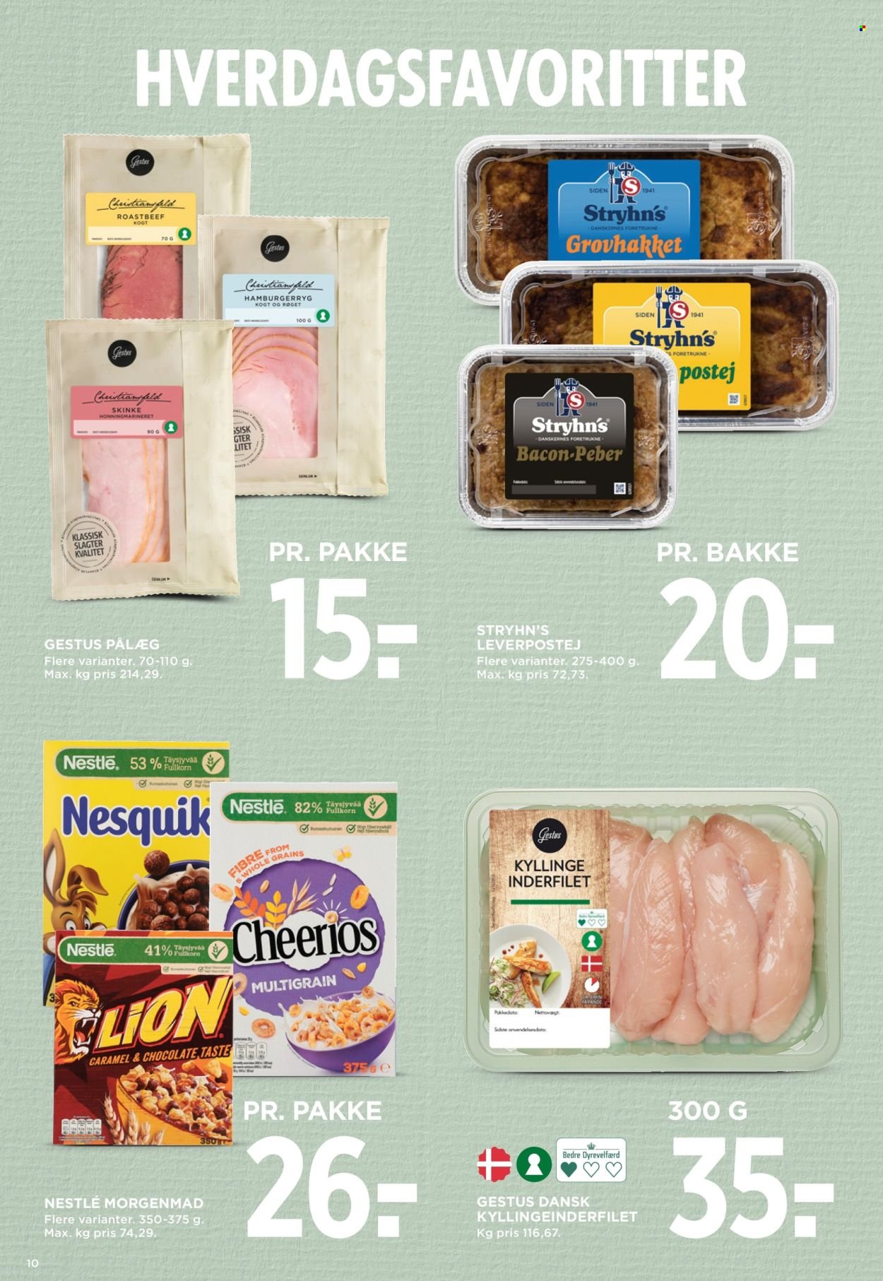 MENY tilbudsavis - Fra fredag den 16. januar 2026 (2026-01-16 - 2026-01-22)