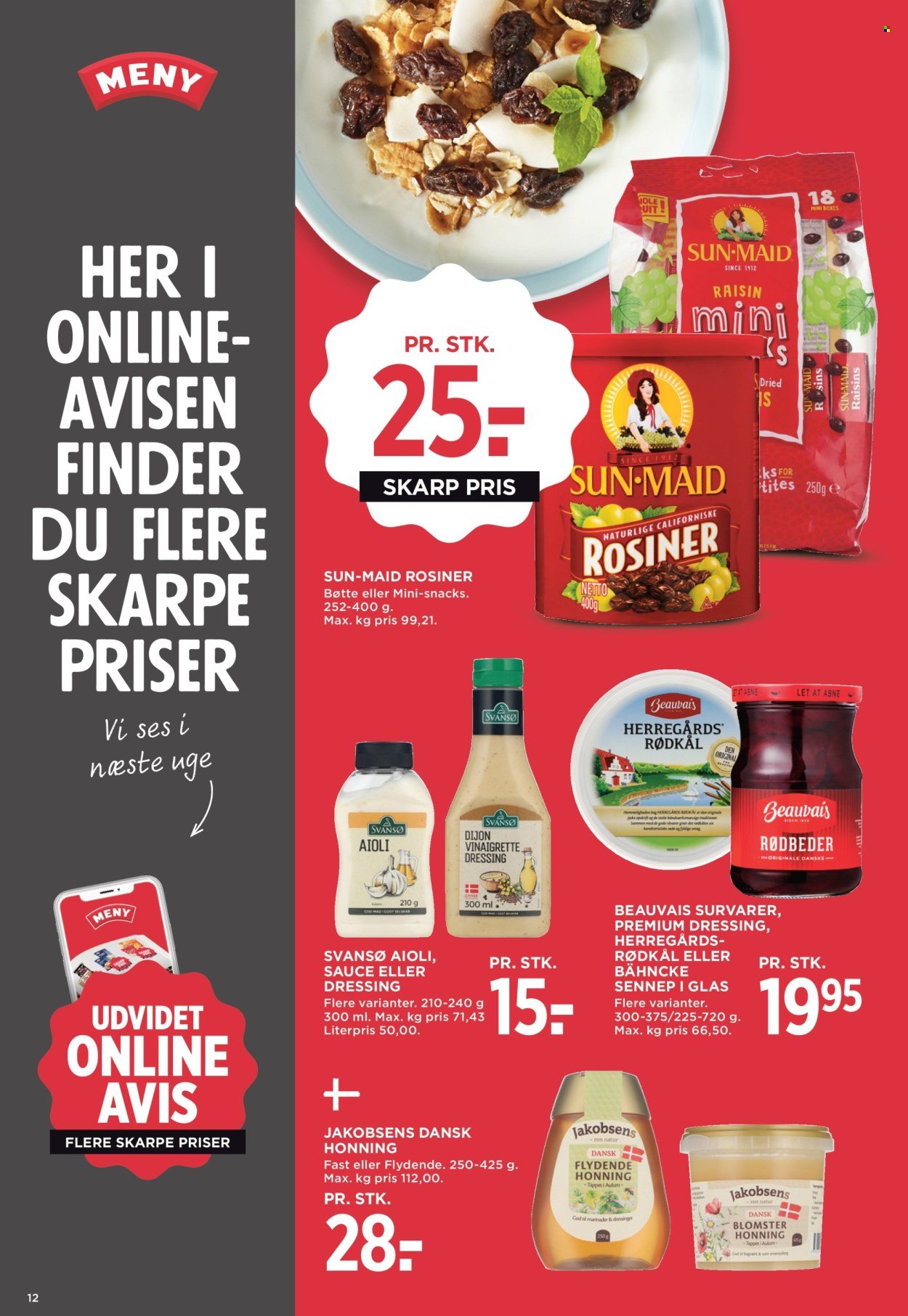 MENY tilbudsavis - Fra fredag den 16. januar 2026 (2026-01-16 - 2026-01-22)