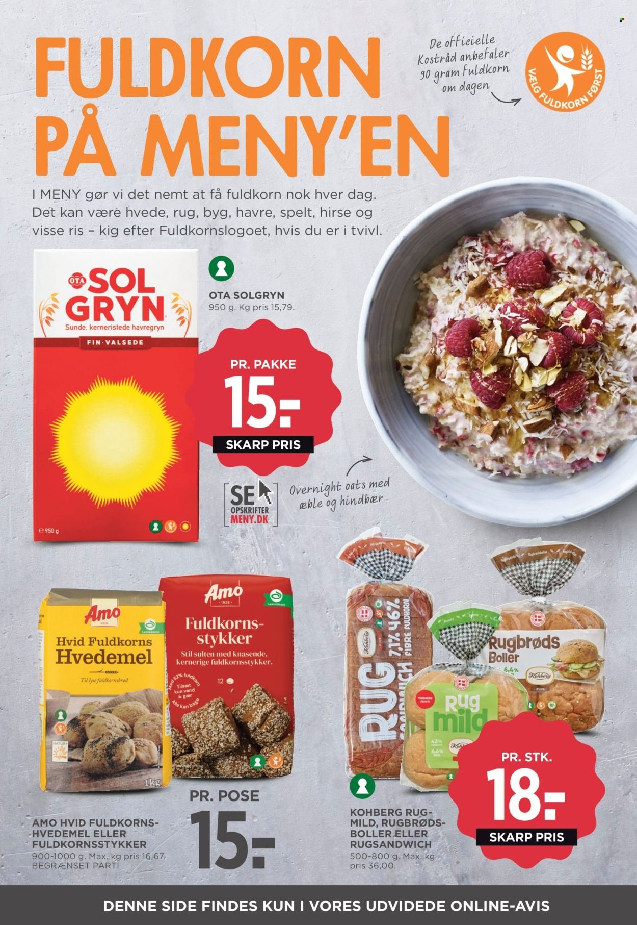 MENY tilbudsavis - Fra fredag den 16. januar 2026 (2026-01-16 - 2026-01-22)