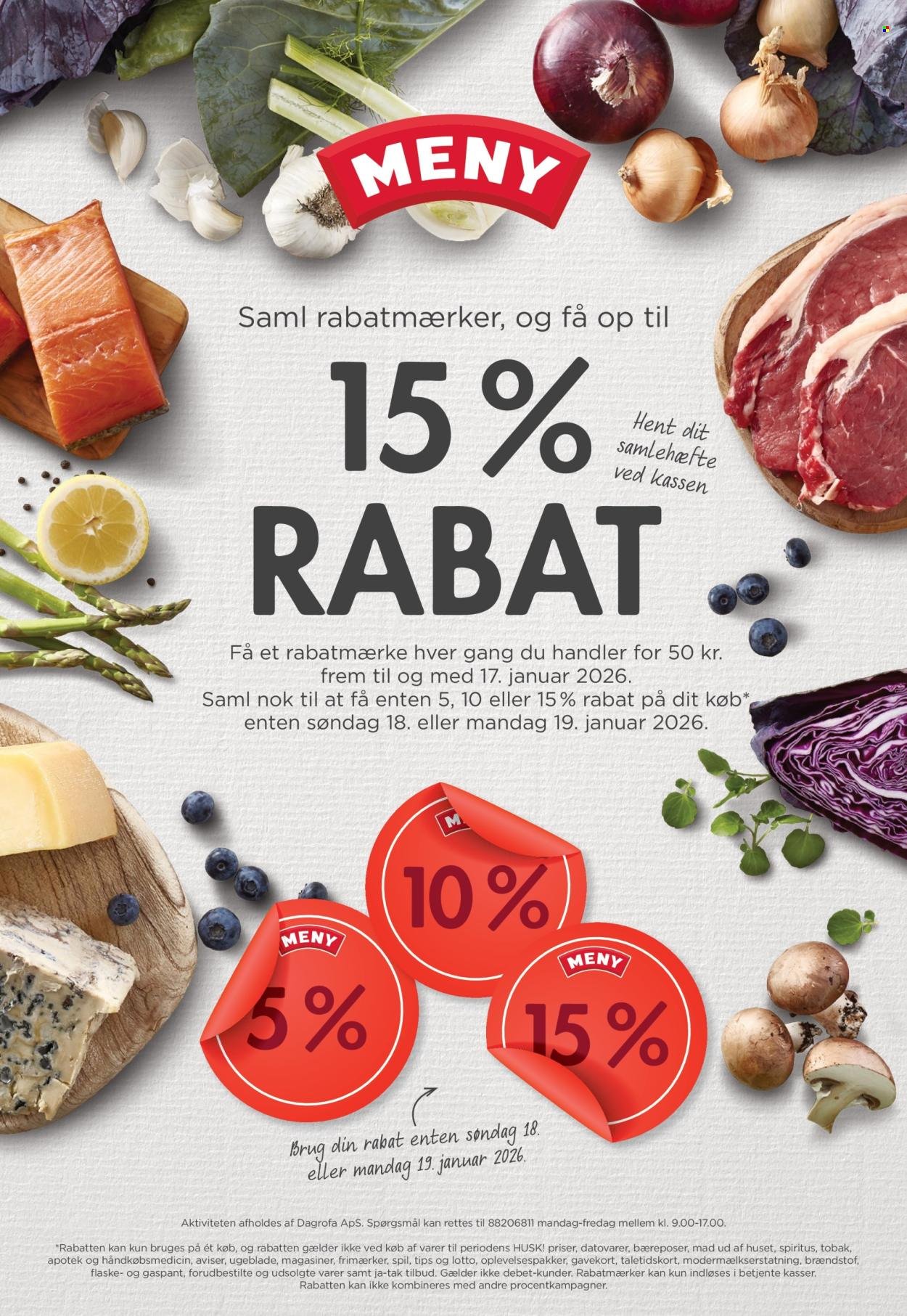 MENY tilbudsavis - Fra fredag den 16. januar 2026 (2026-01-16 - 2026-01-22)