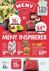 MENY tilbudsavis - Fra fredag den 16. januar 2026