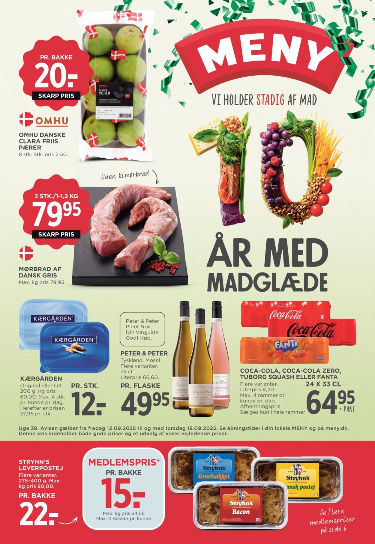 MENY tilbudsavis - Fra fredag den 12. september 2025 (2025-09-12 - 2025-09-18)