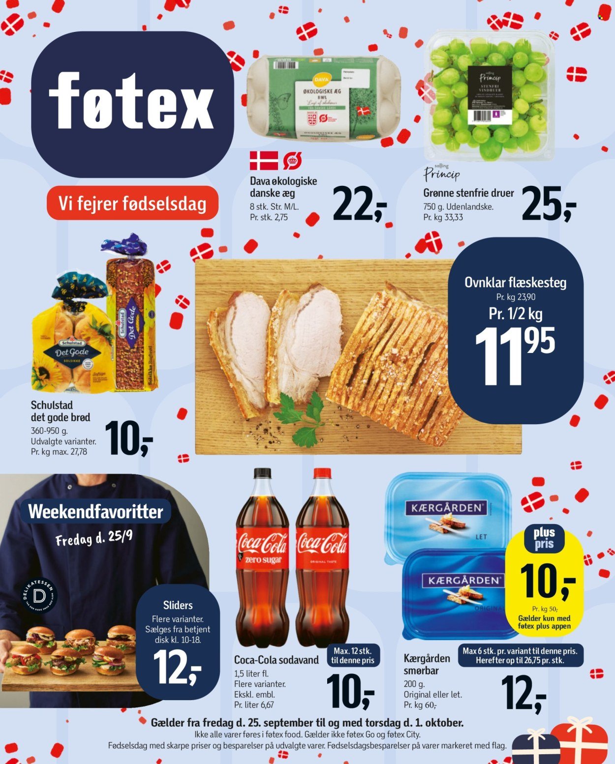 FØTEX tilbudsavis - Fra fredag den 25. september 2026