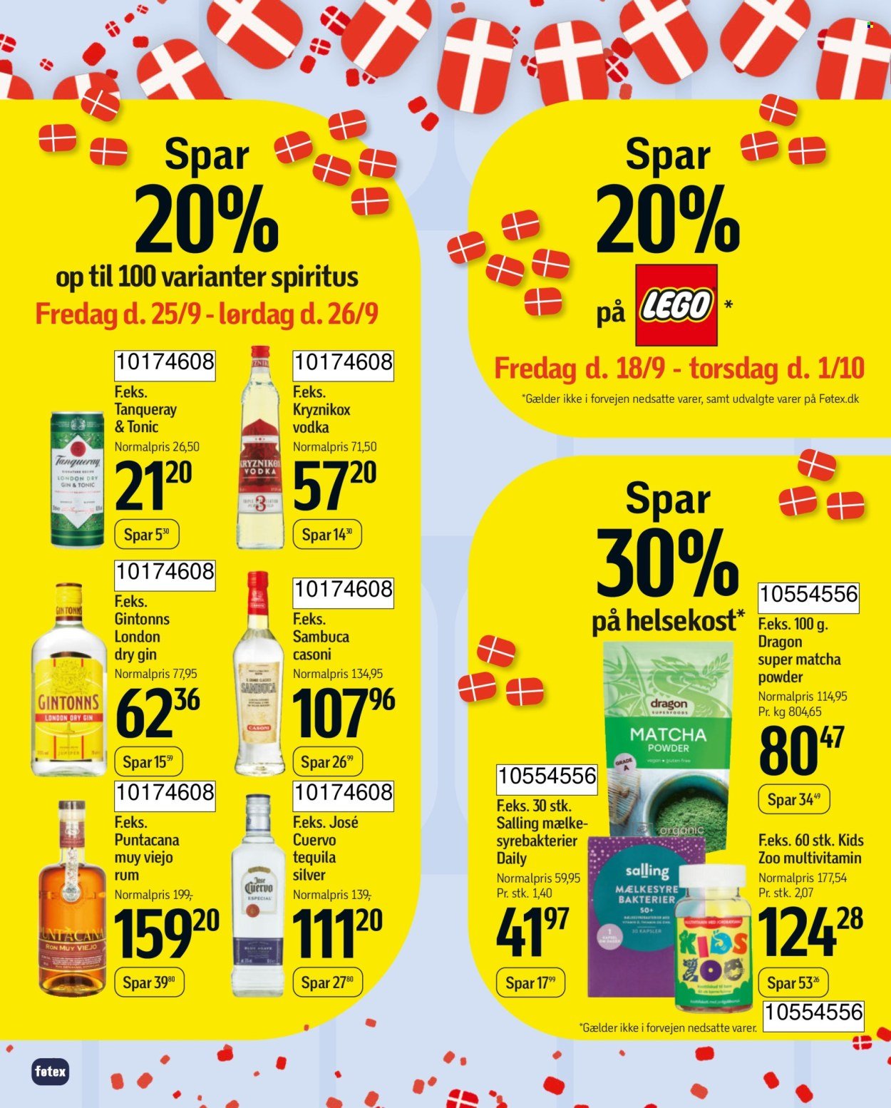 FØTEX tilbudsavis - Fra fredag den 25. september 2026