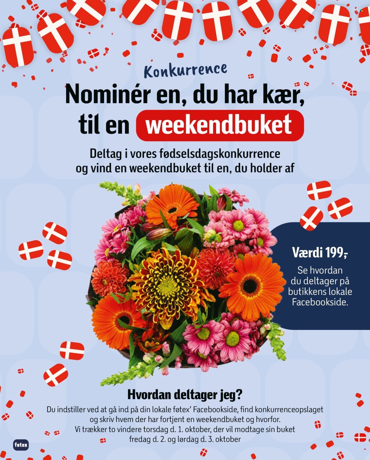 FØTEX tilbudsavis - Fra fredag den 25. september 2026