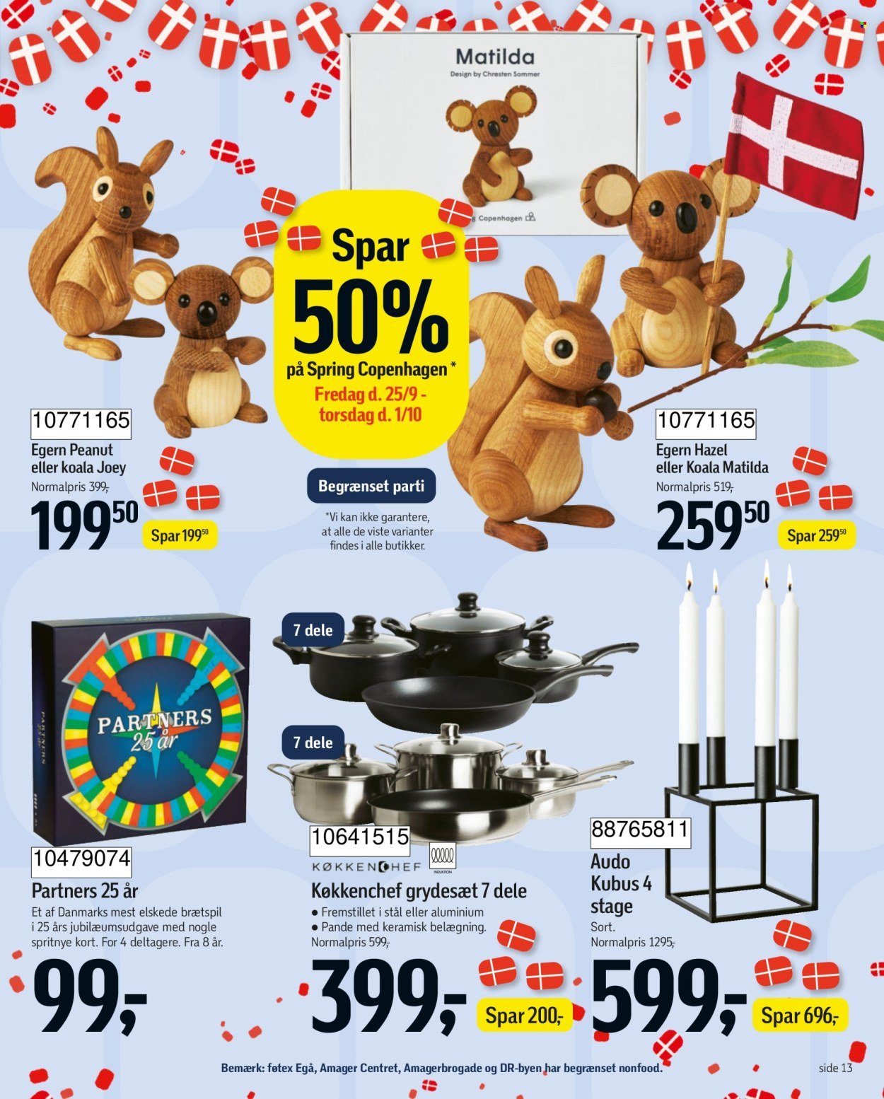 FØTEX tilbudsavis - Fra fredag den 25. september 2026