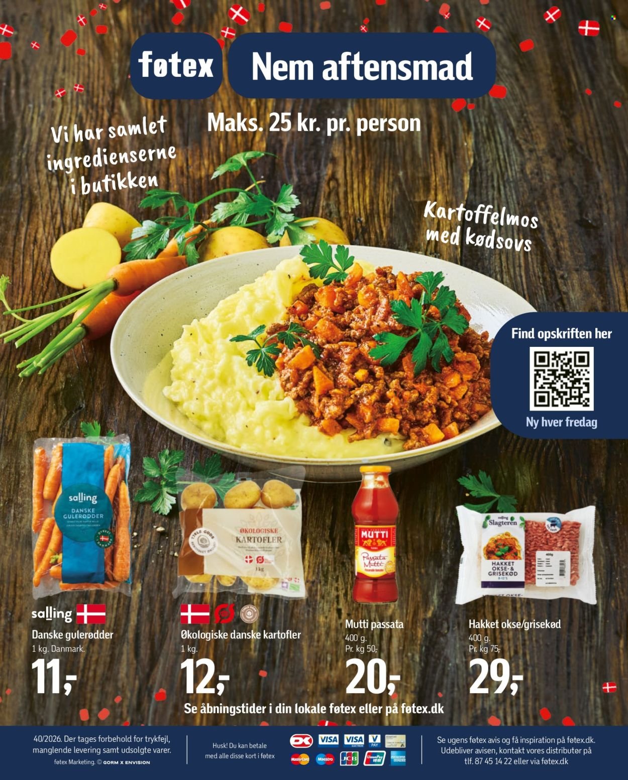 FØTEX tilbudsavis - Fra fredag den 25. september 2026